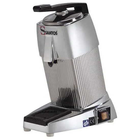 Santos 10C Automatic Chrome Citrus Juicer with Lever