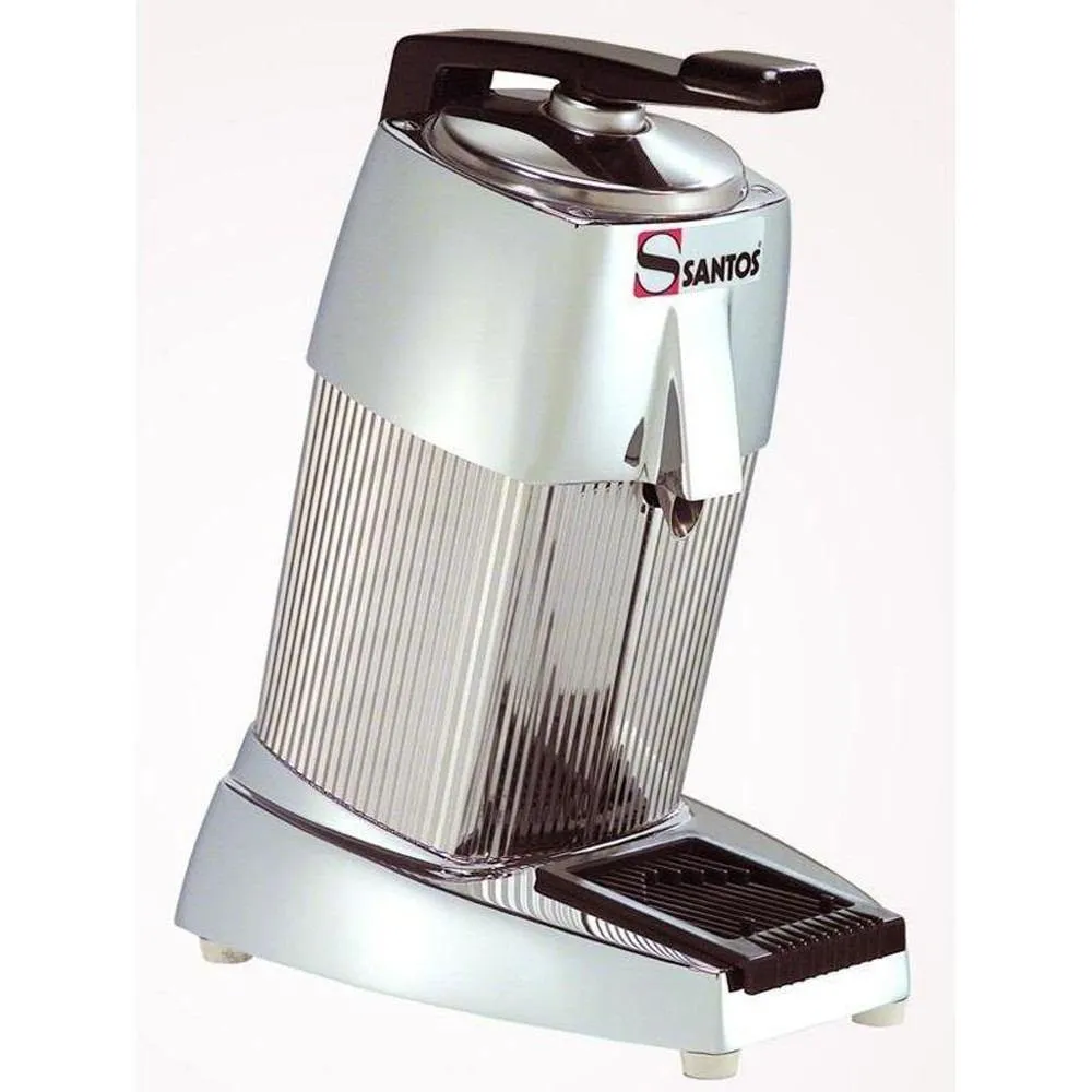 Santos 10C Automatic Chrome Citrus Juicer with Lever