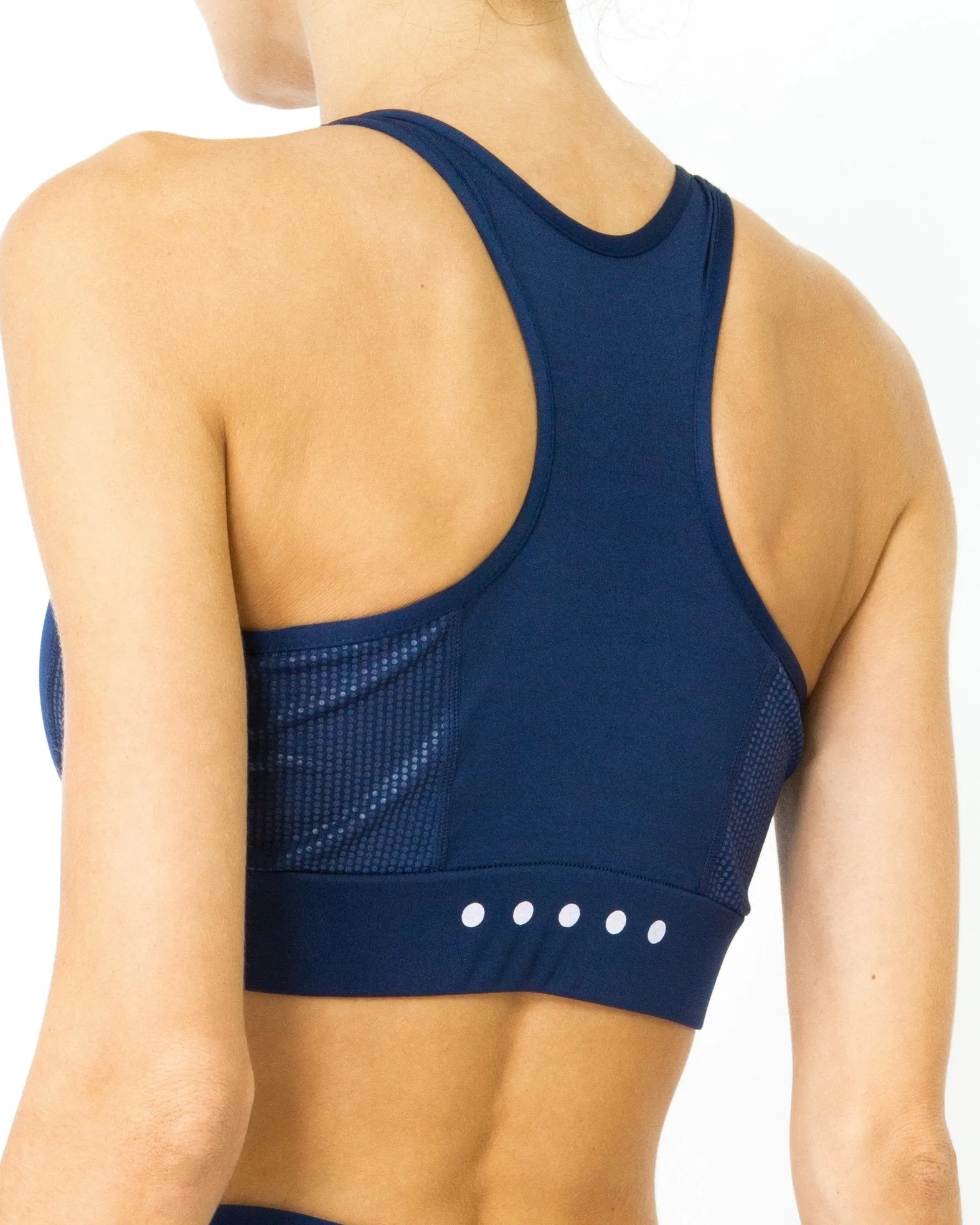 Savoy Active Ashton Sports Bra - Navy Blue