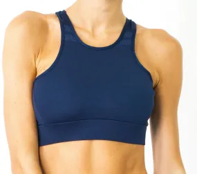 Savoy Active Ashton Sports Bra - Navy Blue