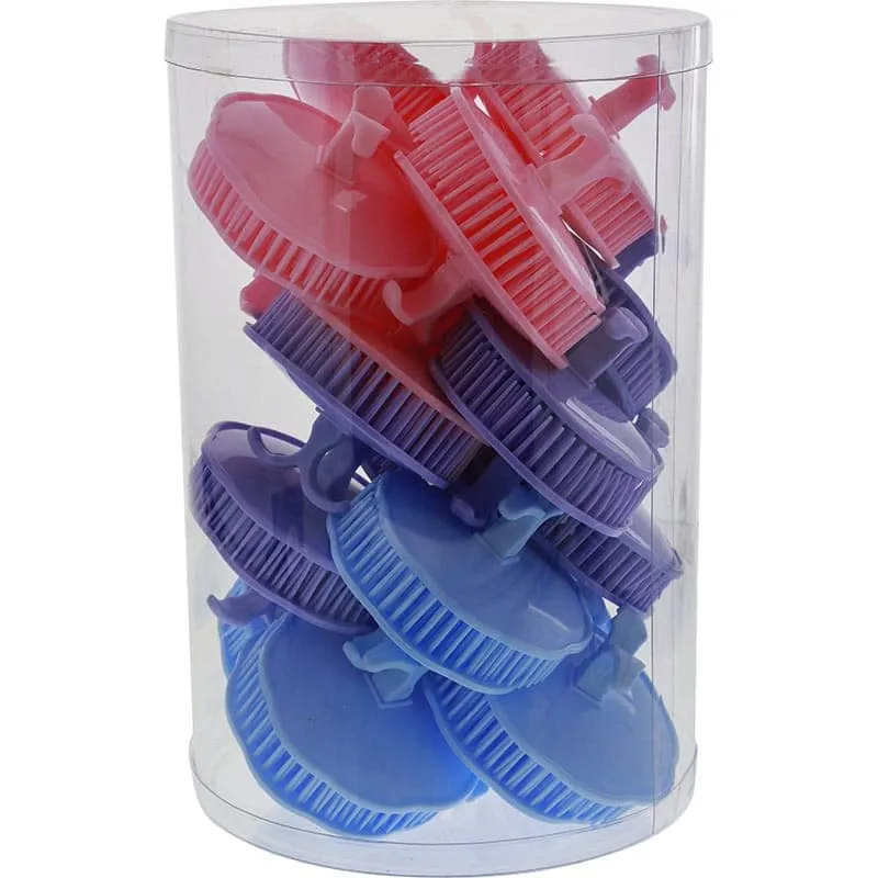 SCALP MASSAGER BRUSH RANDOM COLOUR