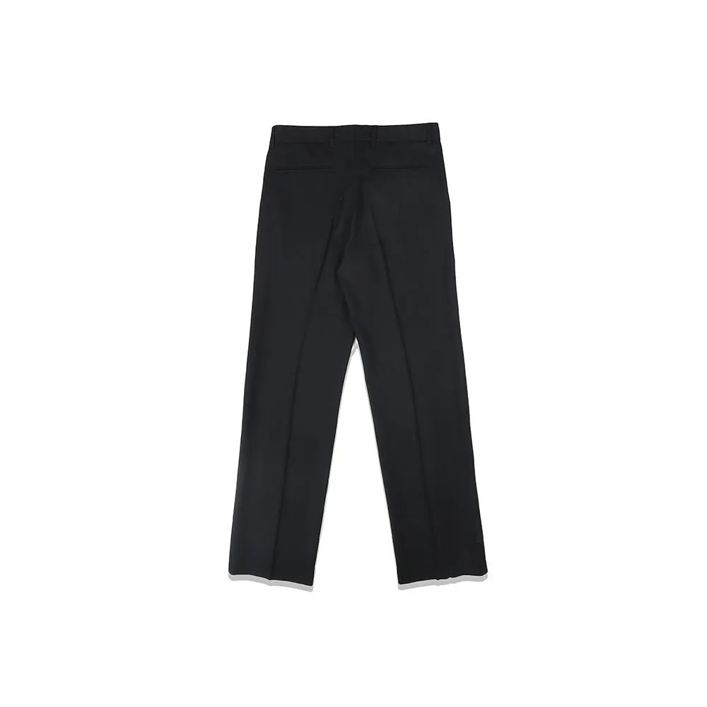 Second Layer BOOT CUT PANT -BLACK