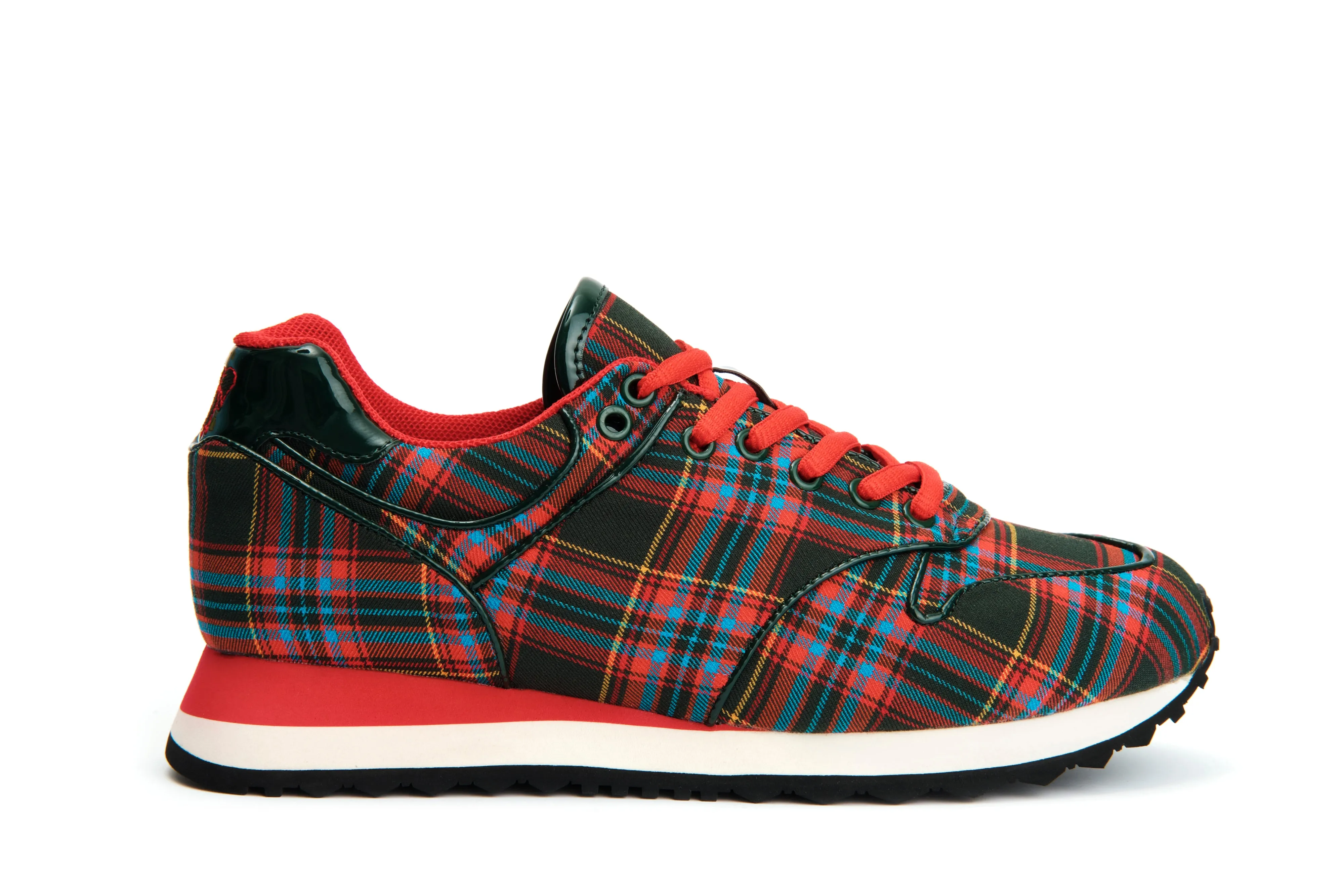 Serena Plaid #MyLolaSneaks