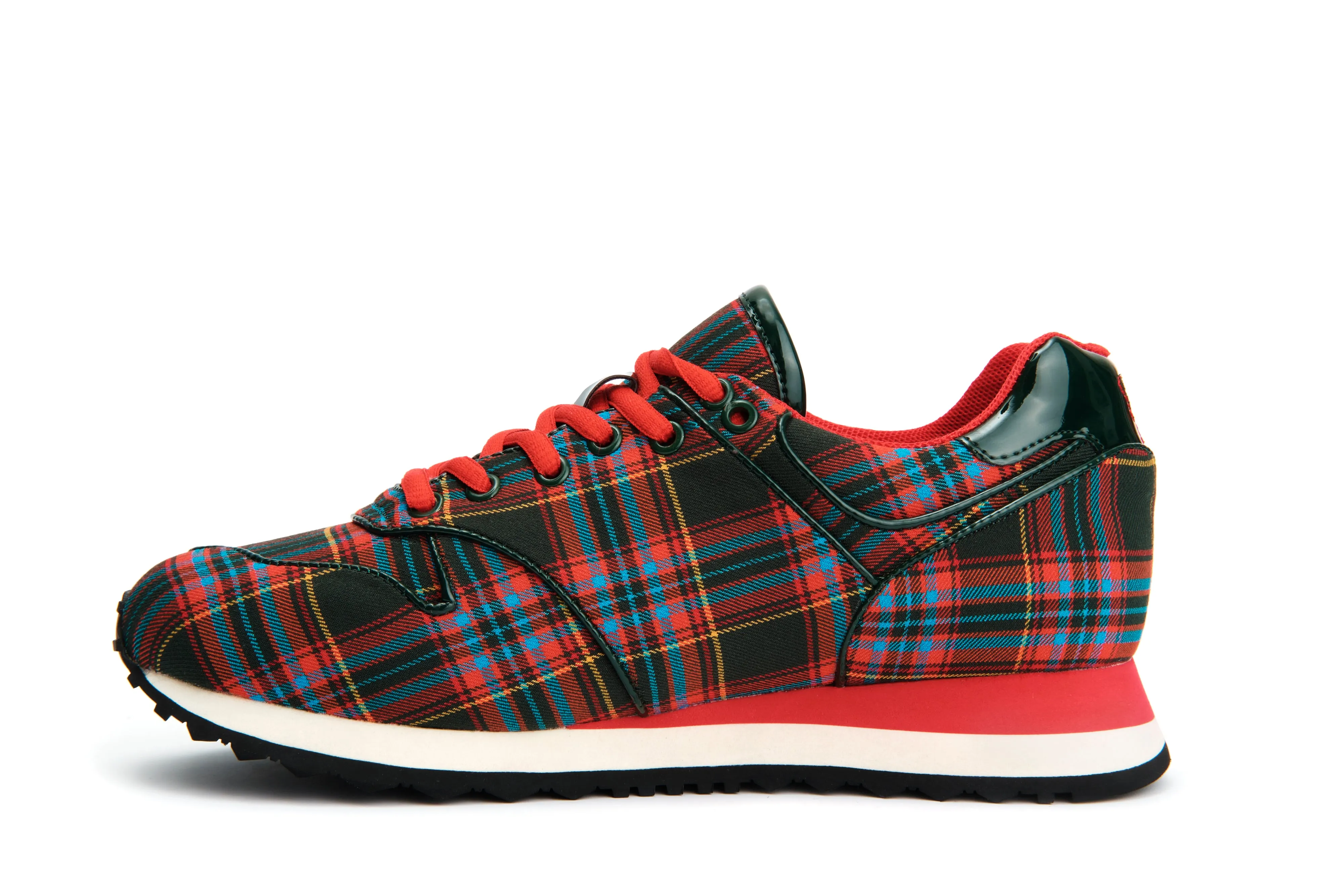 Serena Plaid #MyLolaSneaks