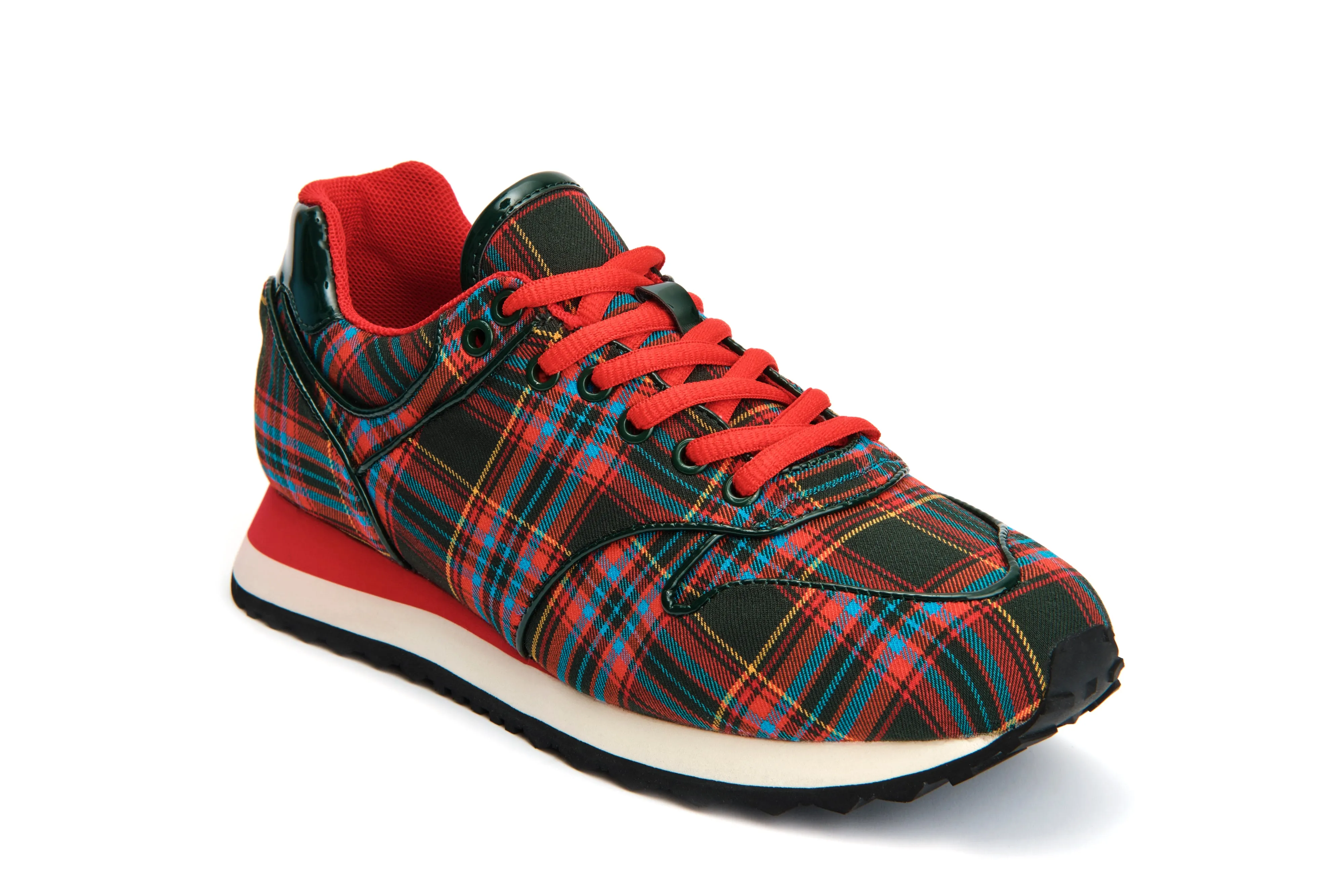 Serena Plaid #MyLolaSneaks