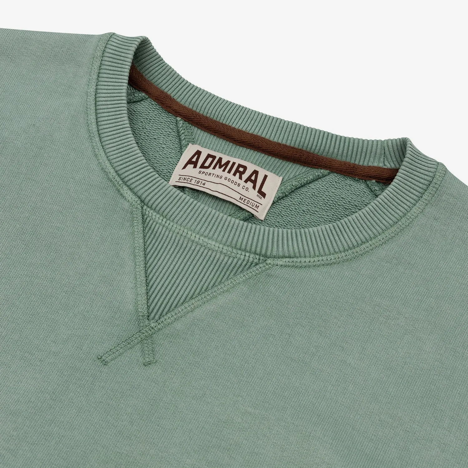 Shearsby Sweatshirt - Ciris Green Wash