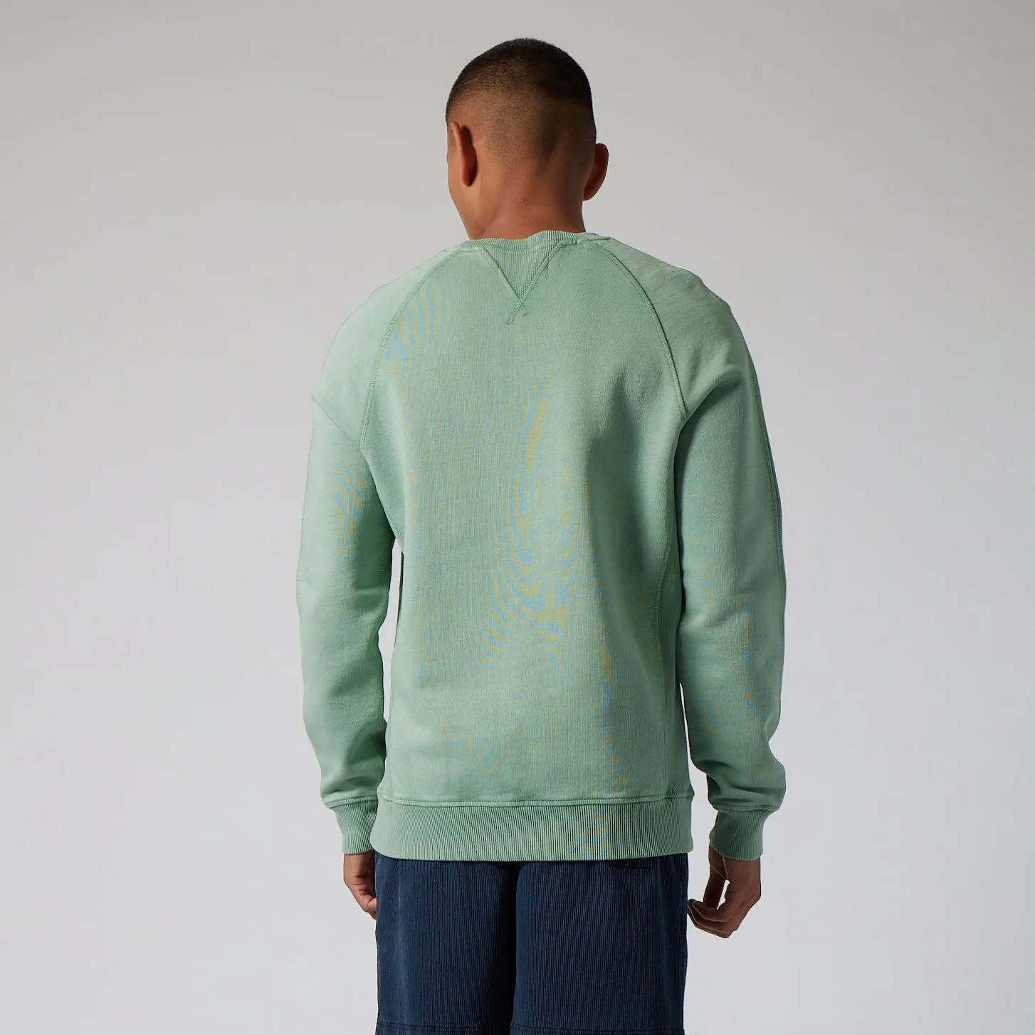 Shearsby Sweatshirt - Ciris Green Wash