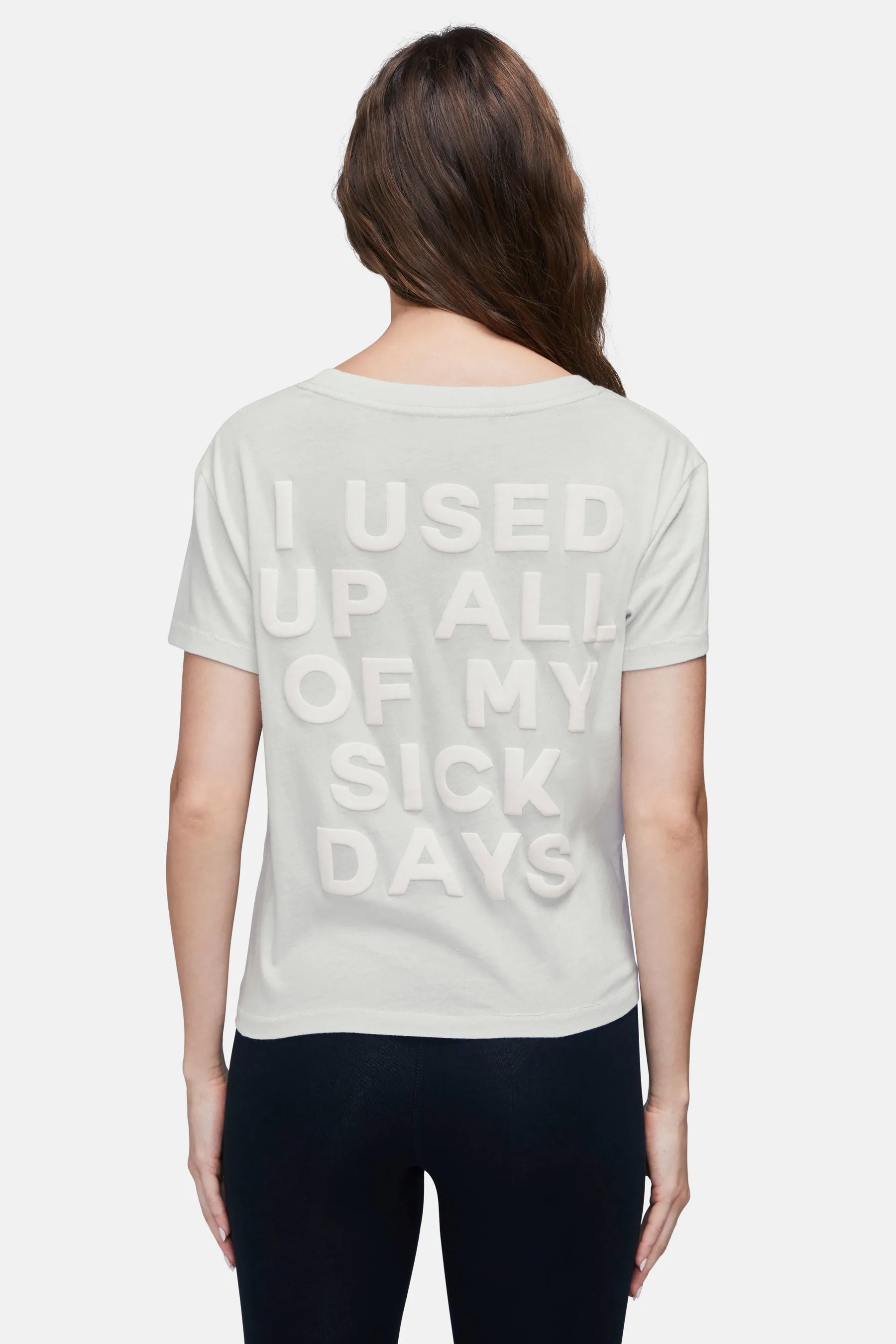 Sickday Charlie Tee | Illusion Blue