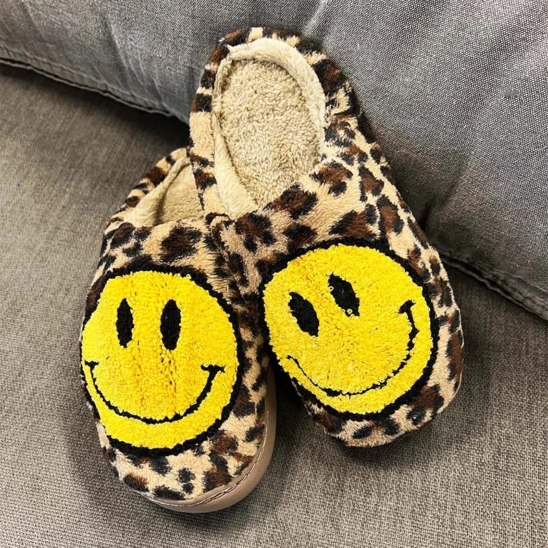 Smiley Slippers