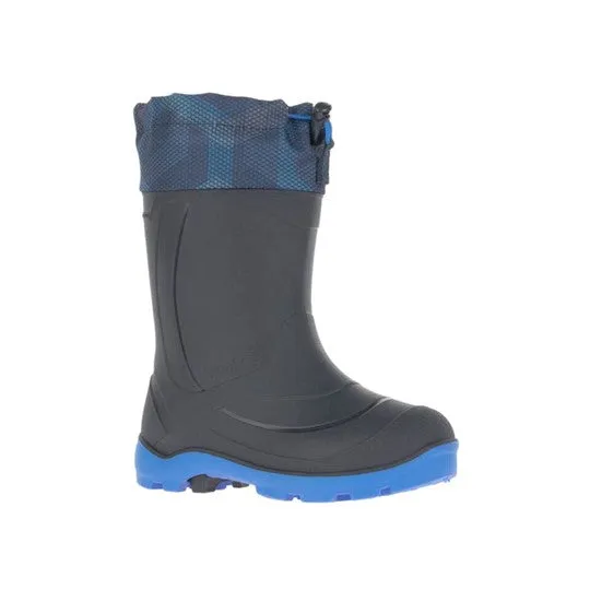 SnoBuster 2 Kid's Snow Boot - Navy/Blue