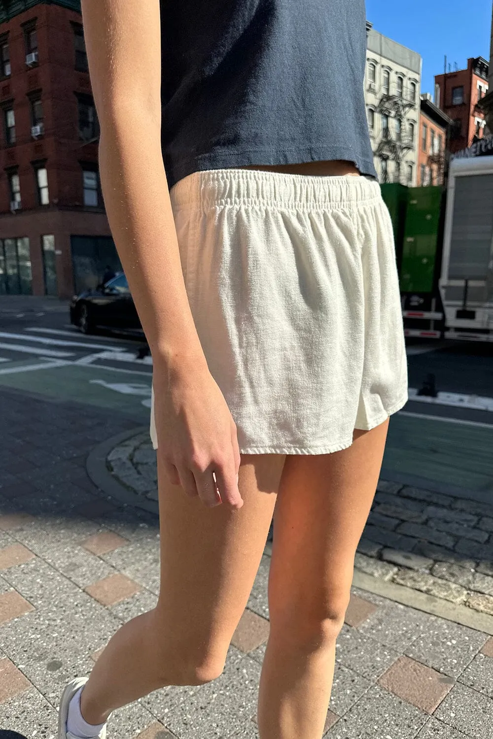 Sofia Linen Shorts