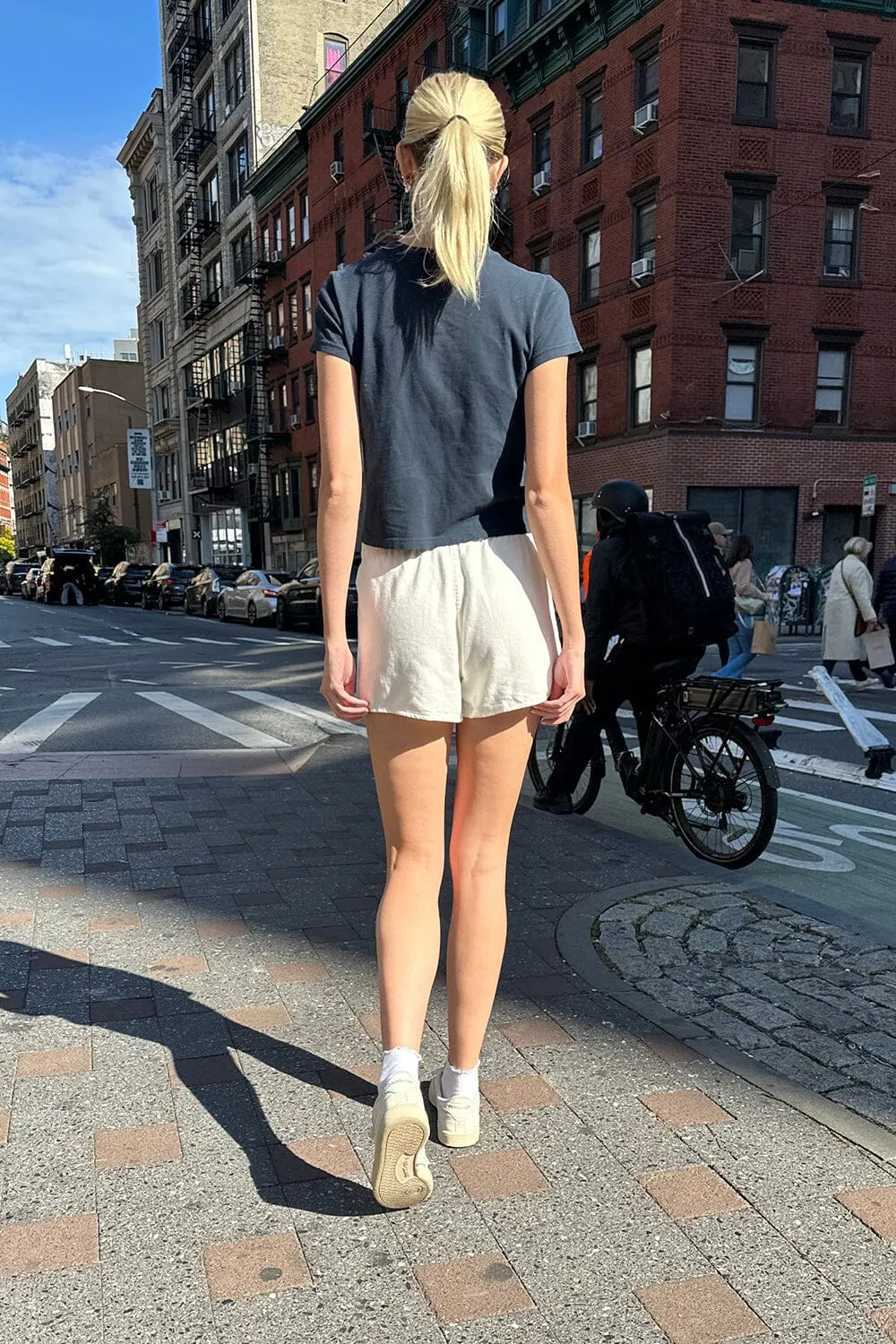 Sofia Linen Shorts