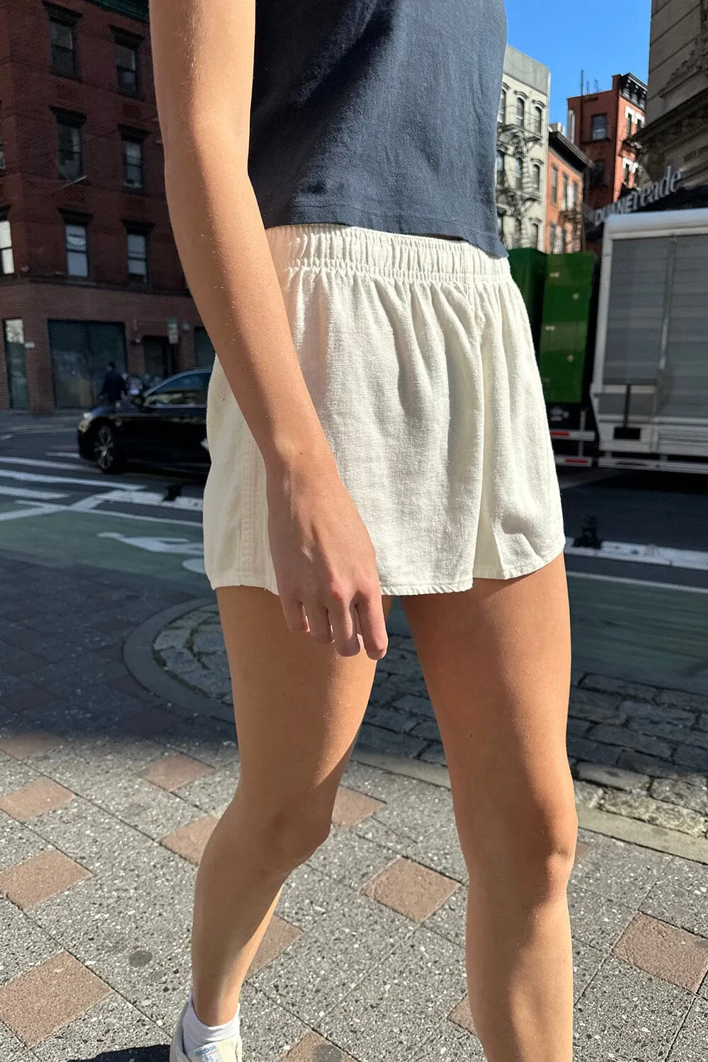 Sofia Linen Shorts