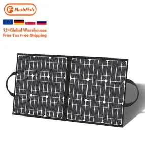 SP18V100 100W Solar Panel for Portable Power Station