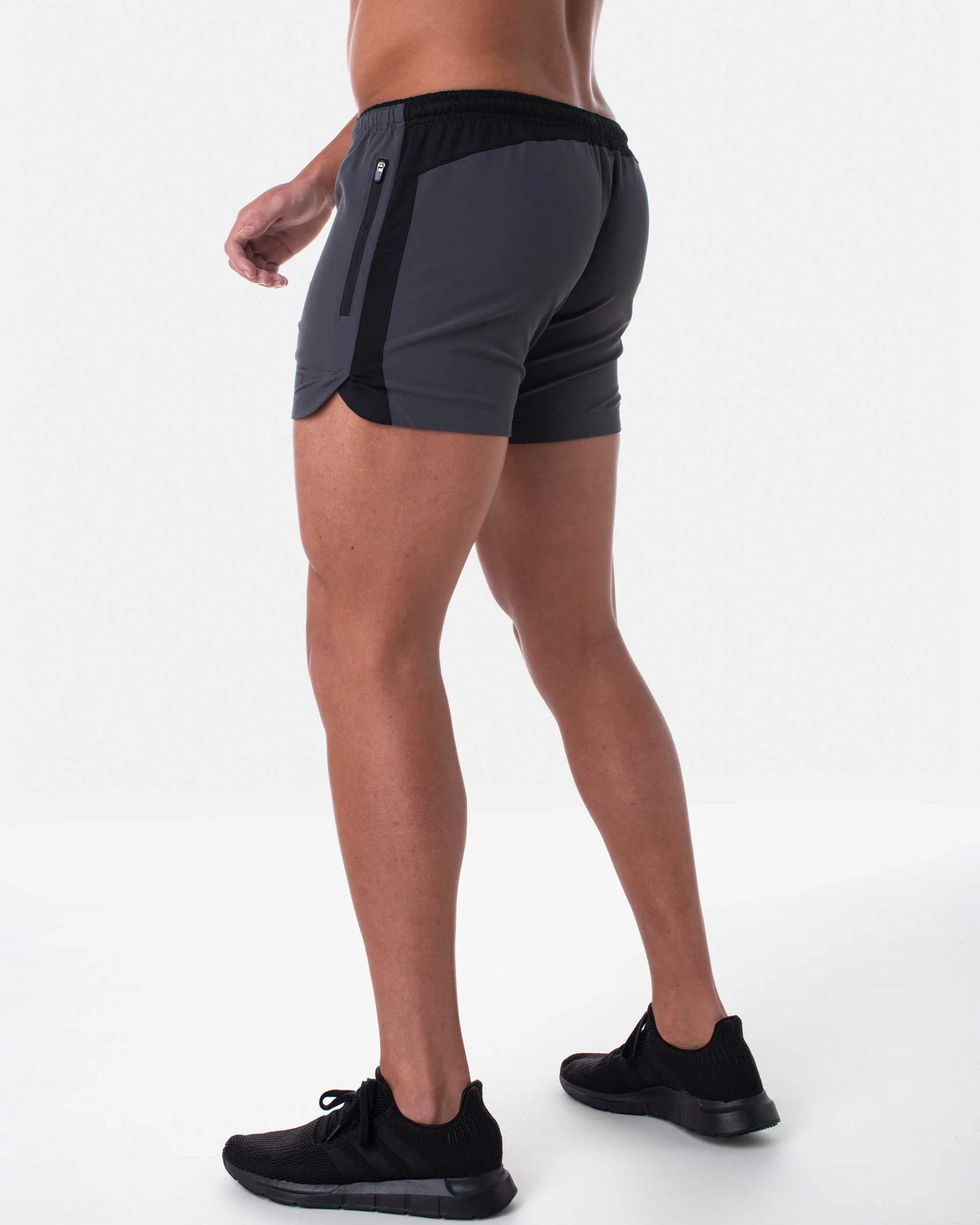 Sport Training 4.5" Shorts - Charcoal Grey