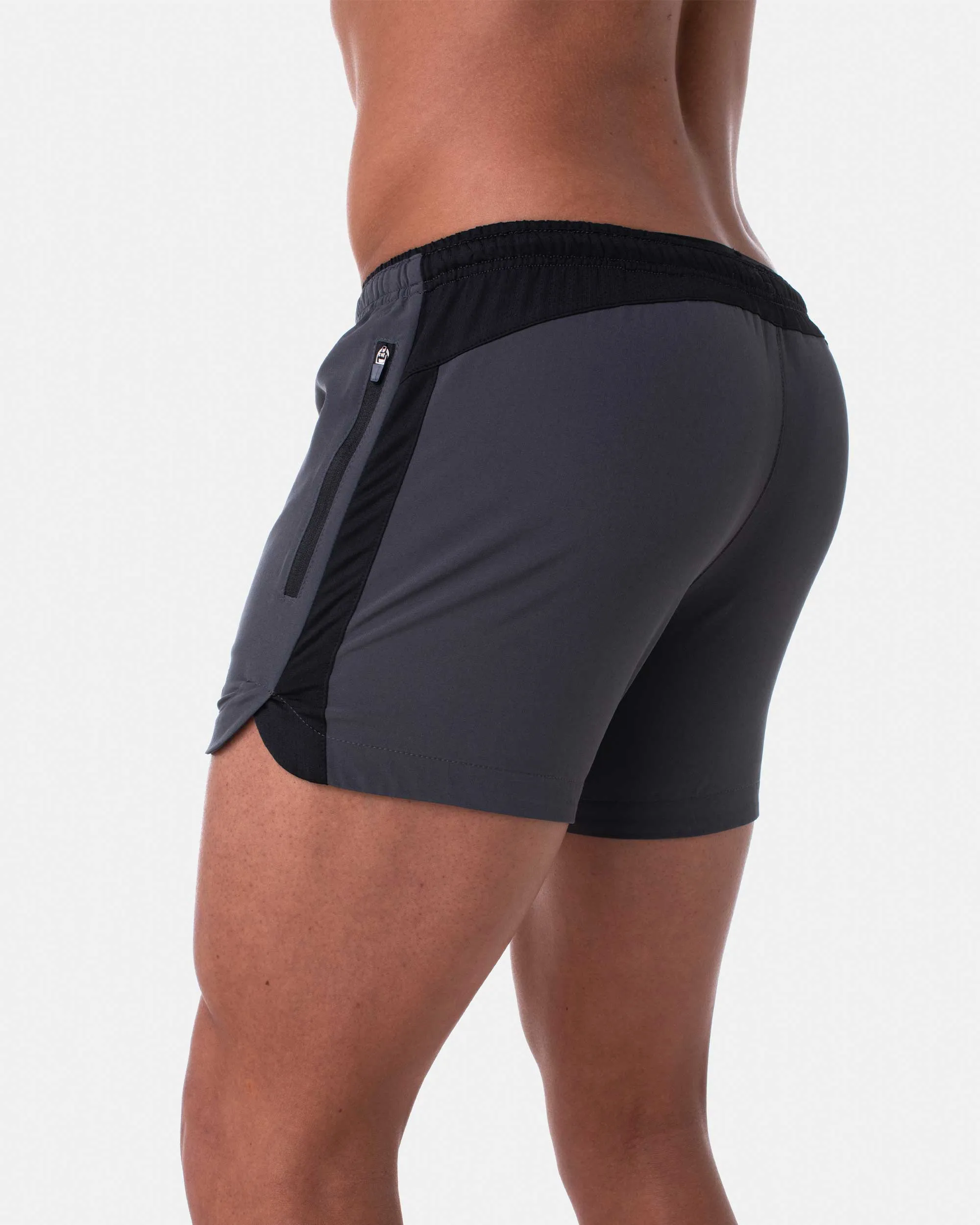 Sport Training 4.5" Shorts - Charcoal Grey