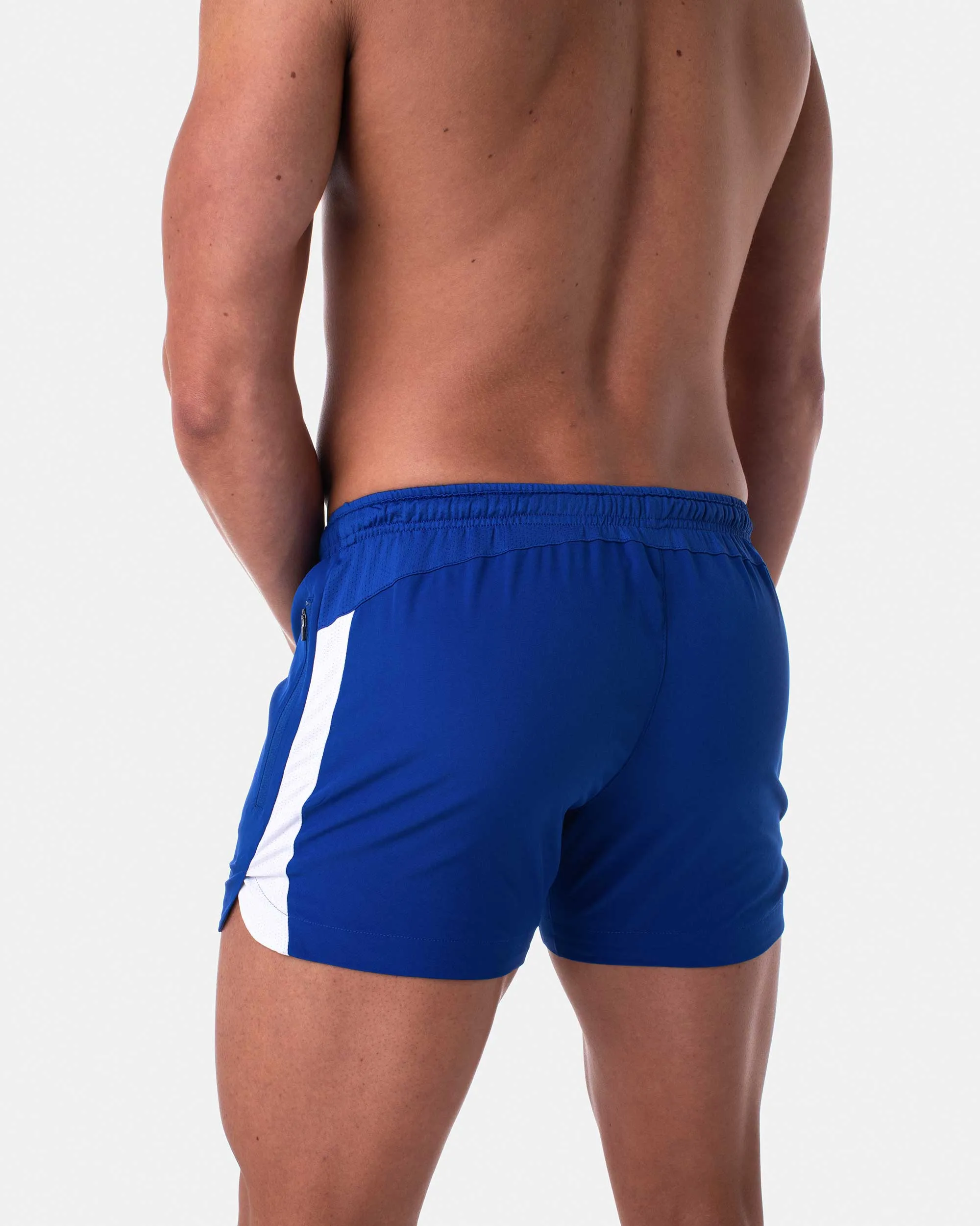 Sport Training 4.5" Shorts - Helsinki Blue