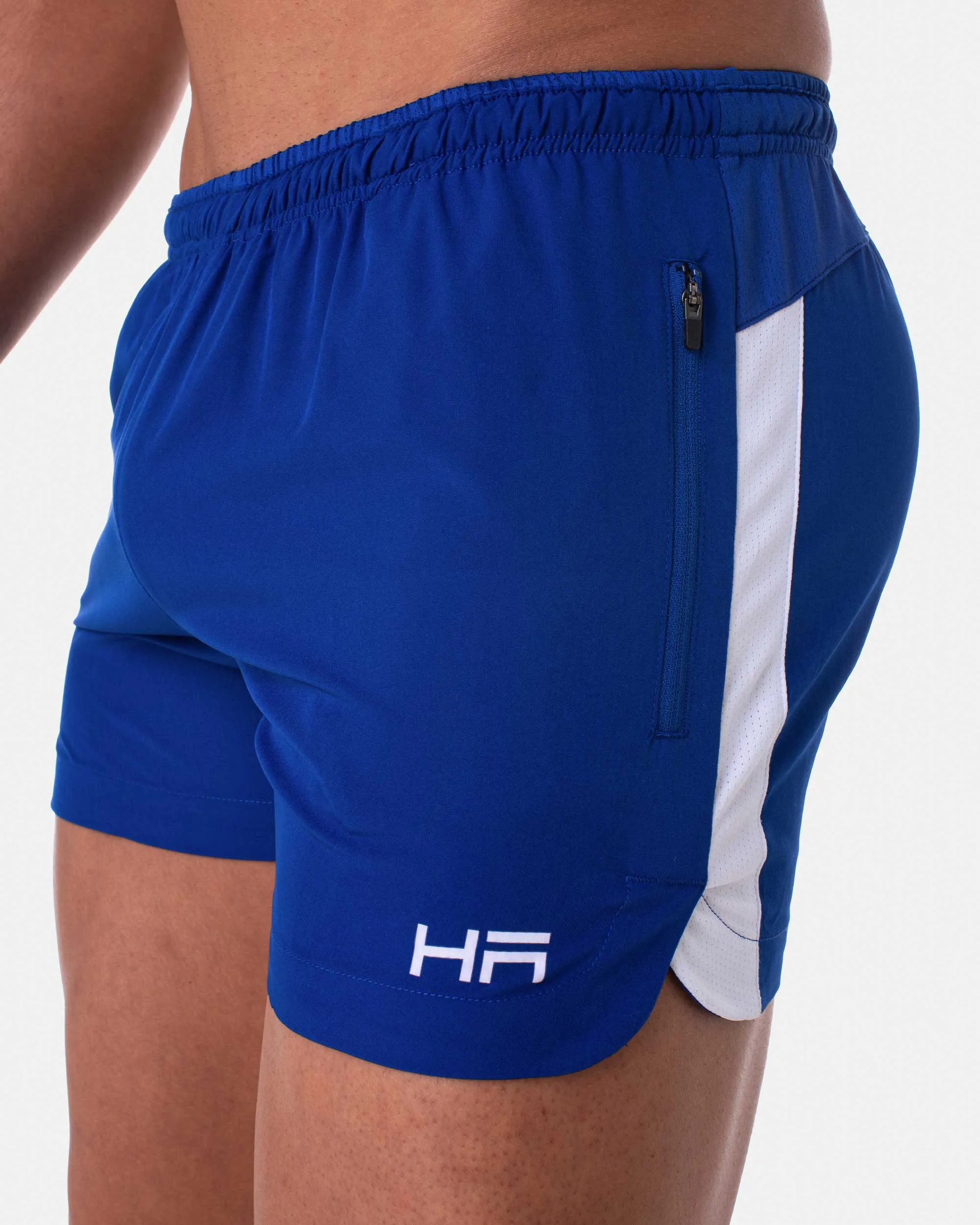 Sport Training 4.5" Shorts - Helsinki Blue