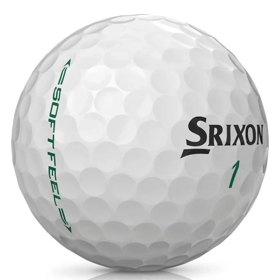 Srixon Soft Feel Golf Balls (Pack of 12)