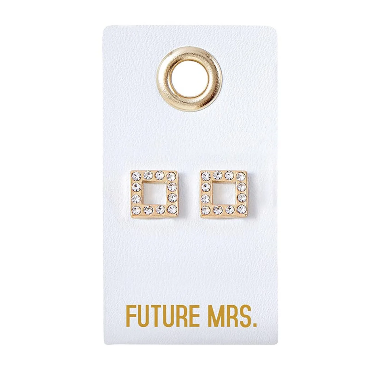 Stud Love Wedding Earrings ~ Various Styles