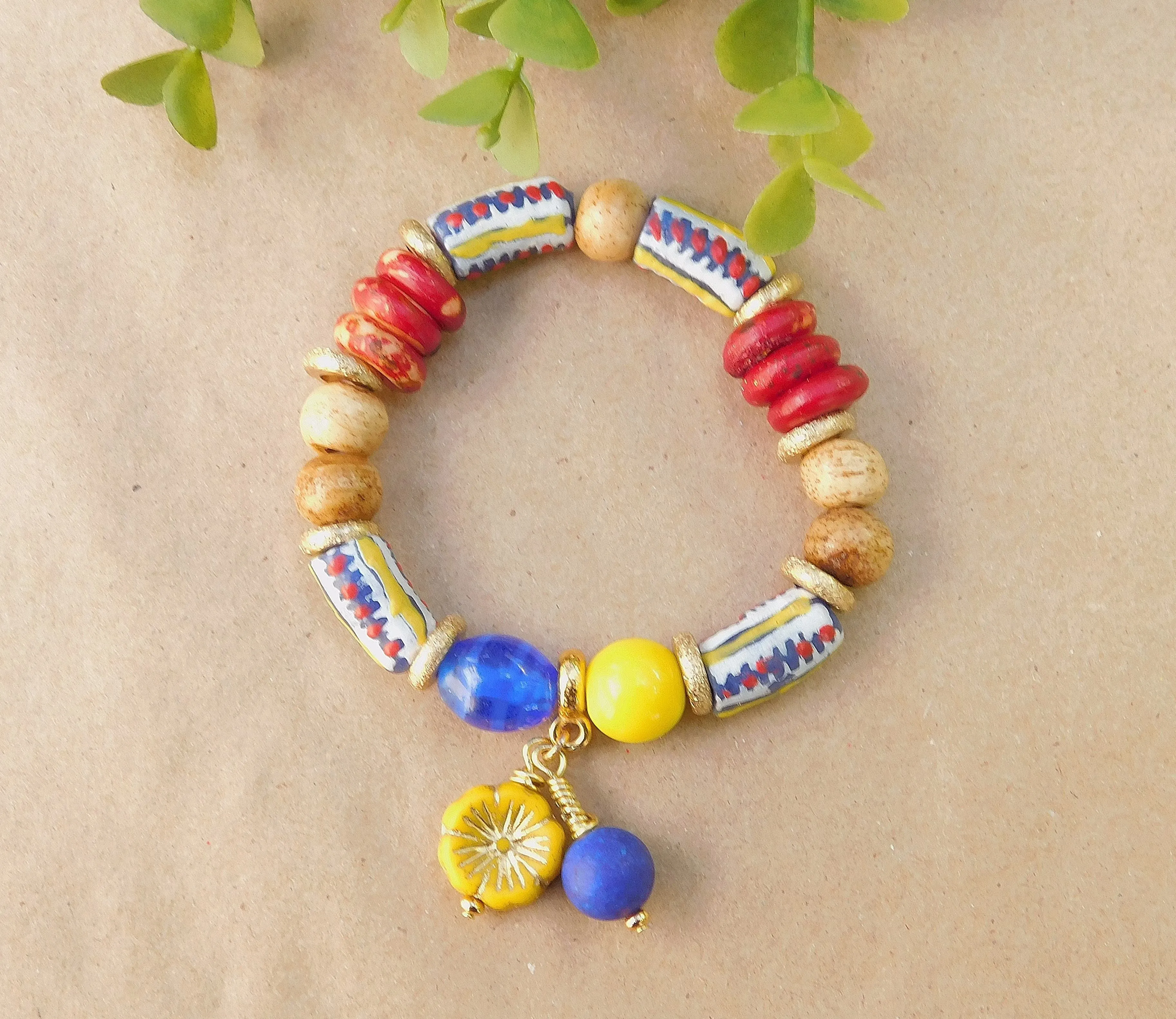 Stunning Krobo Bracelet