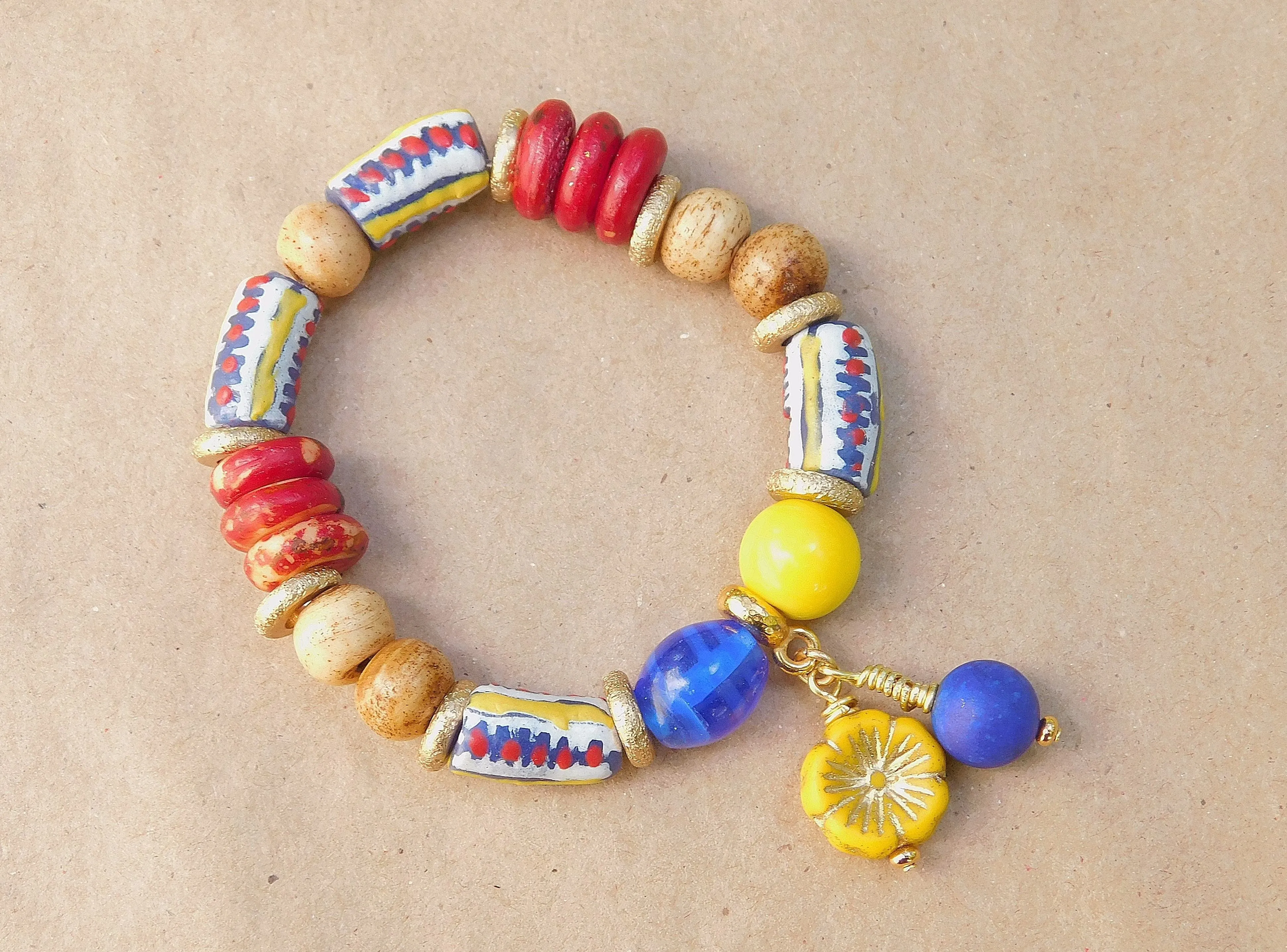 Stunning Krobo Bracelet