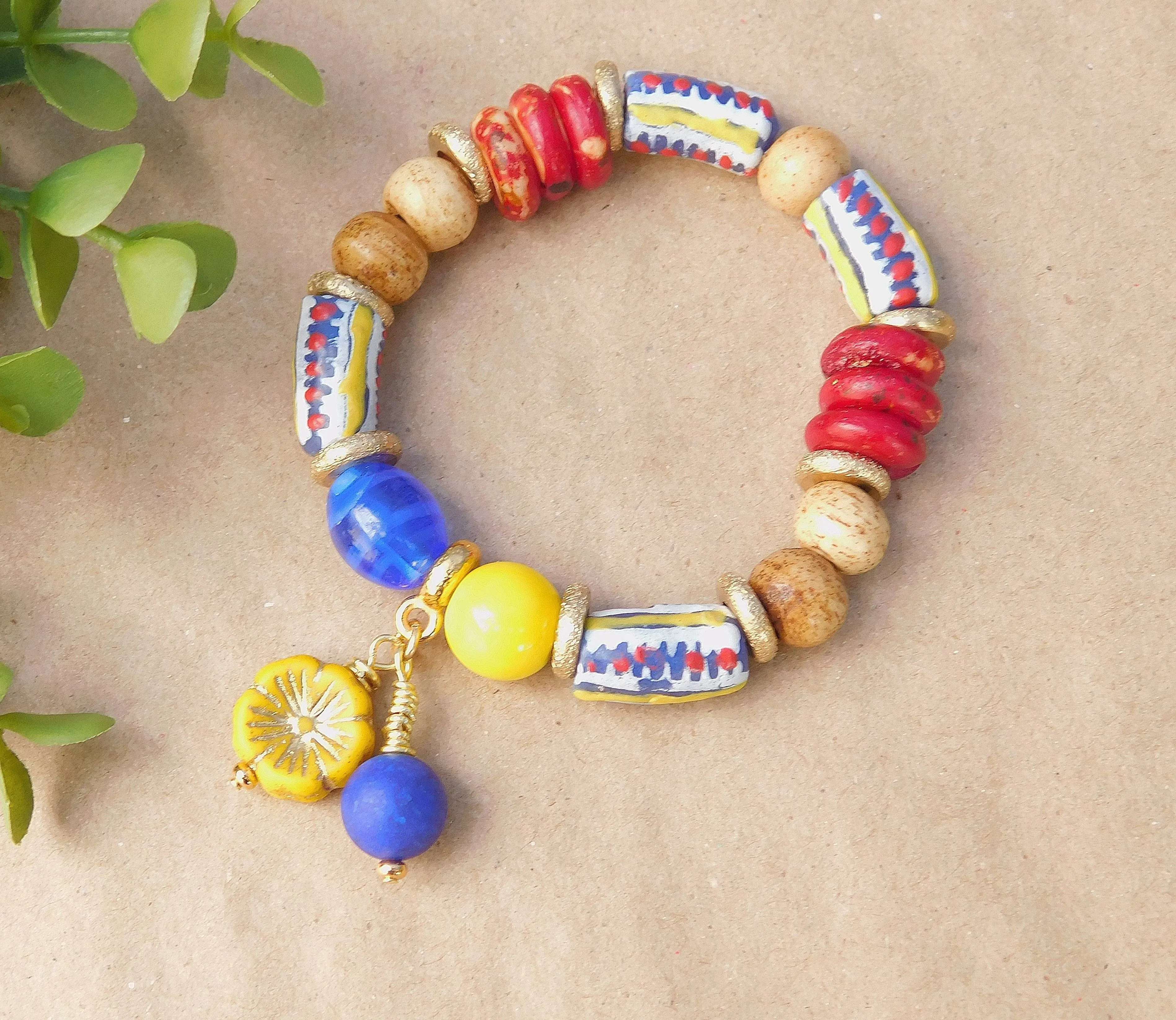 Stunning Krobo Bracelet