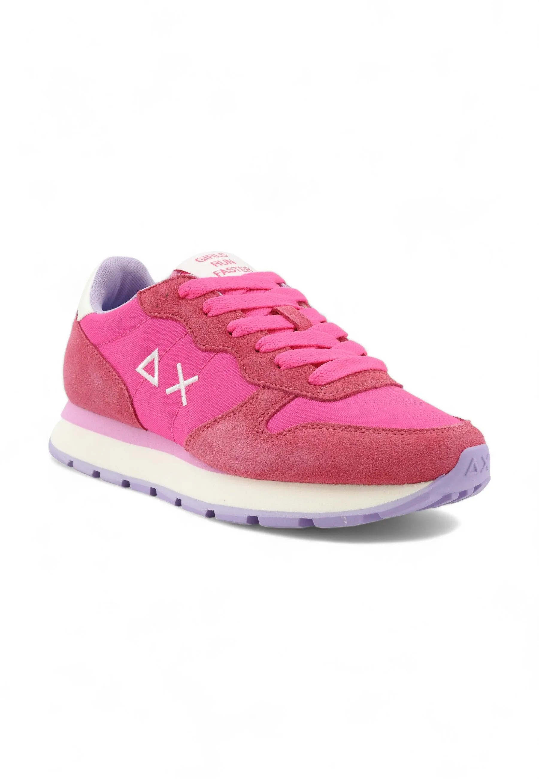 SUN68 Ally Solid Sneaker Donna Fuxia Z34201