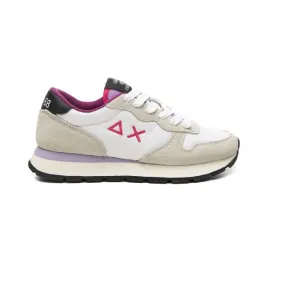 Sun68 AX Ally Nylon Solid Bianco Fuxia