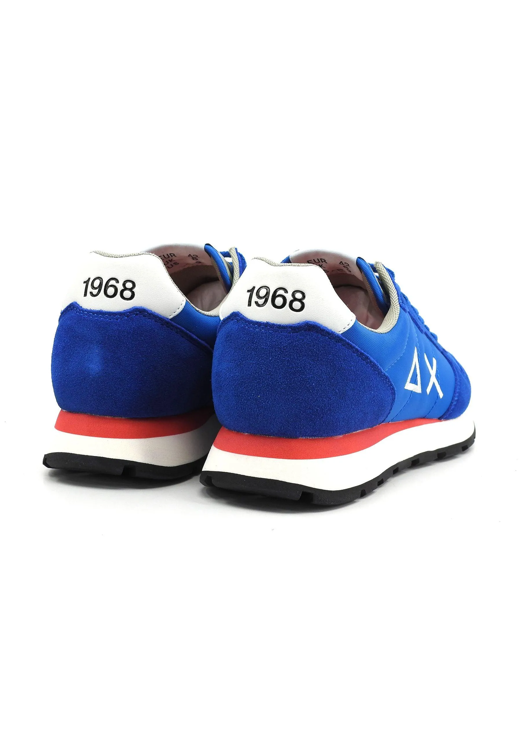 SUN68 Tom Solid Sneaker Uomo Royal Z34101