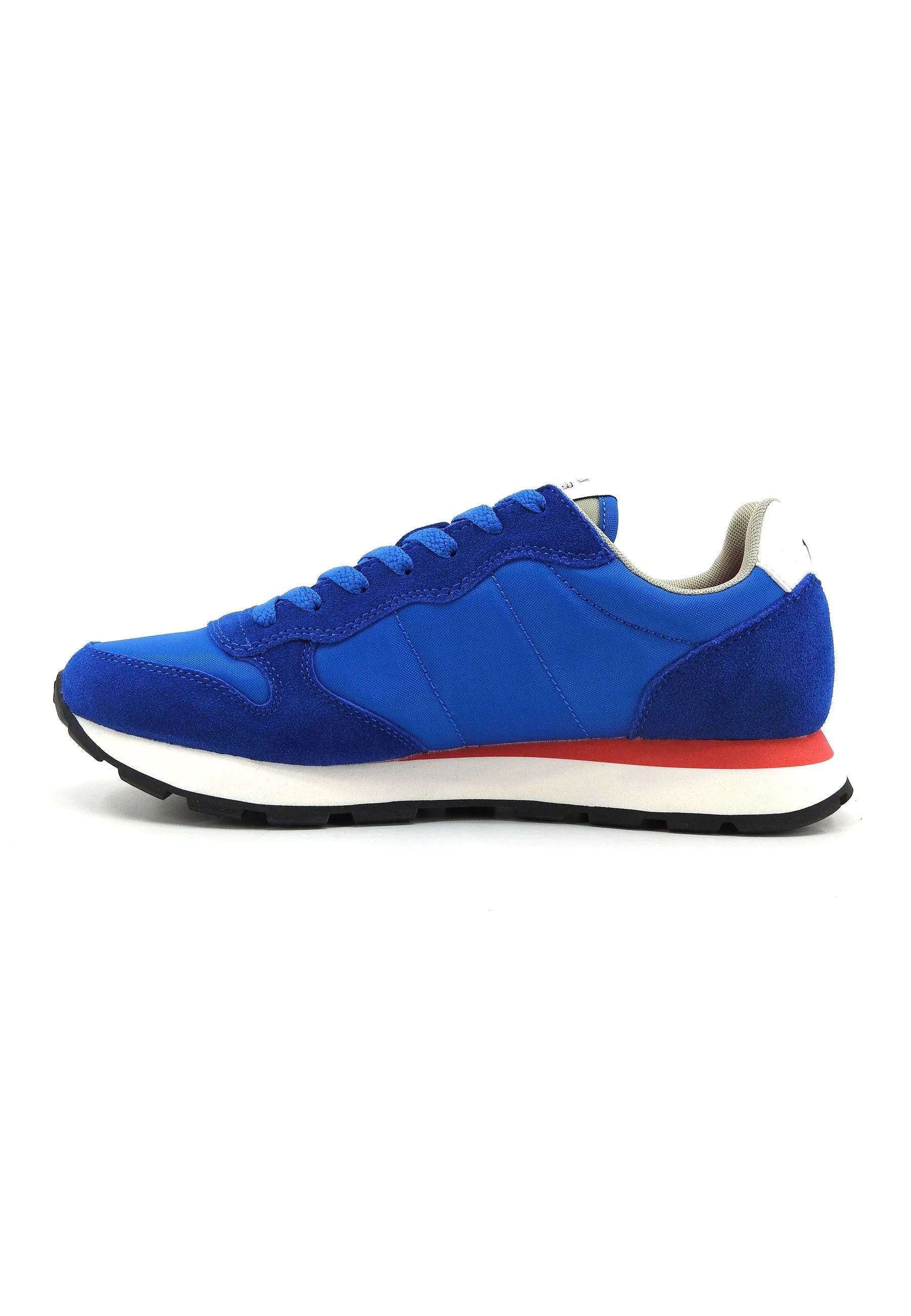 SUN68 Tom Solid Sneaker Uomo Royal Z34101