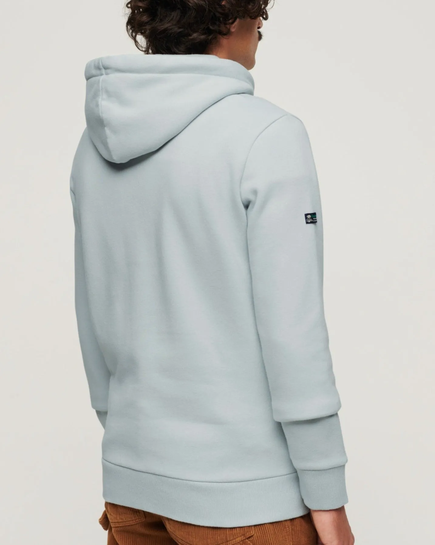 Superdry Vintage Logo Hoodie (Blue)