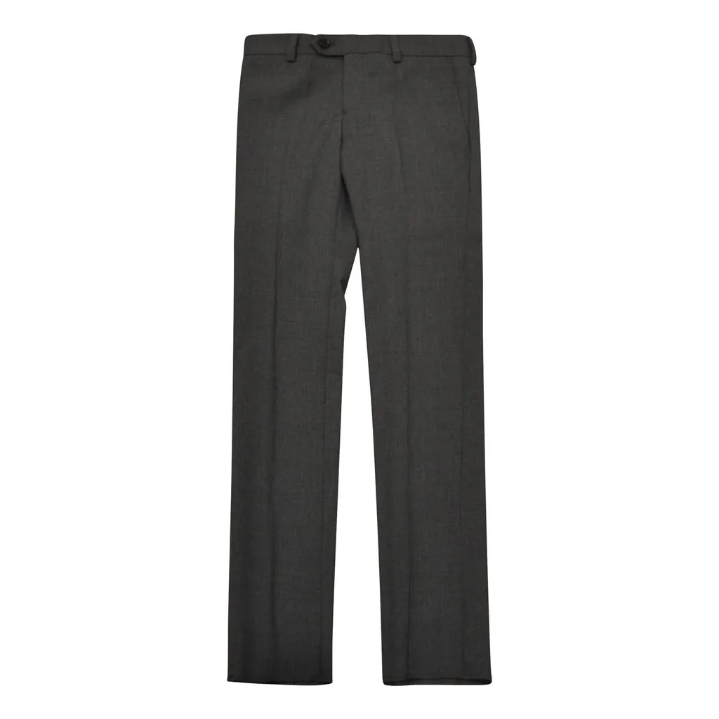 Tallia Boys Husky Fit Charcoal Dress Pants