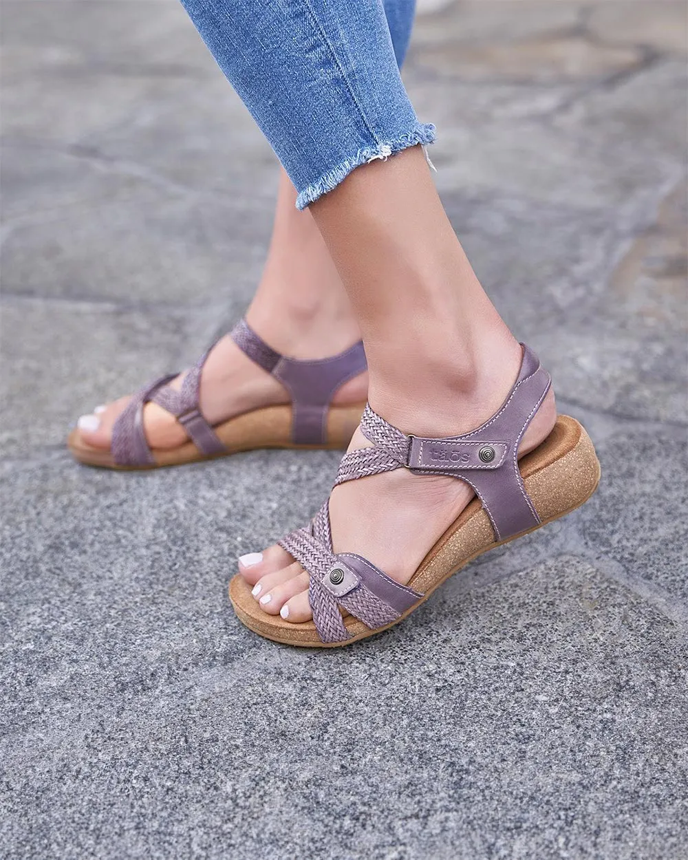 Taos Trulie Lavender Sandal