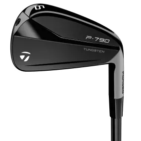 TaylorMade Mens P790 Phantom BLACK Special Edition 4-PW Irons Steel Stiff