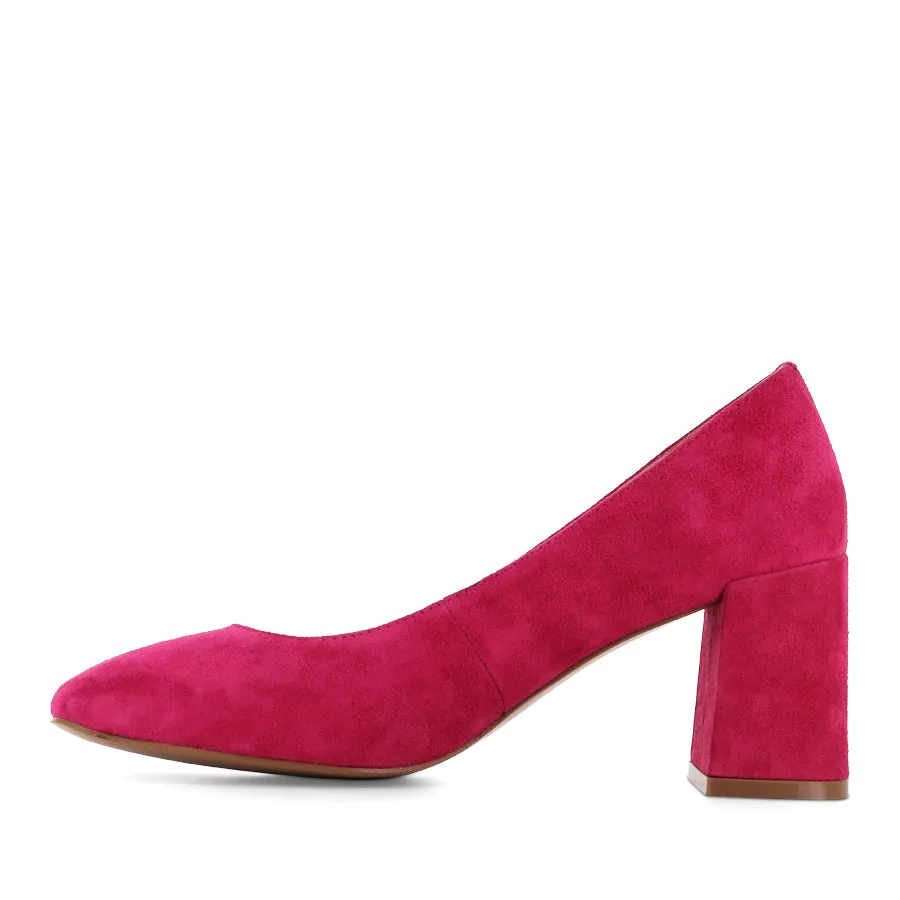 TED - FUCHSIA SUEDE