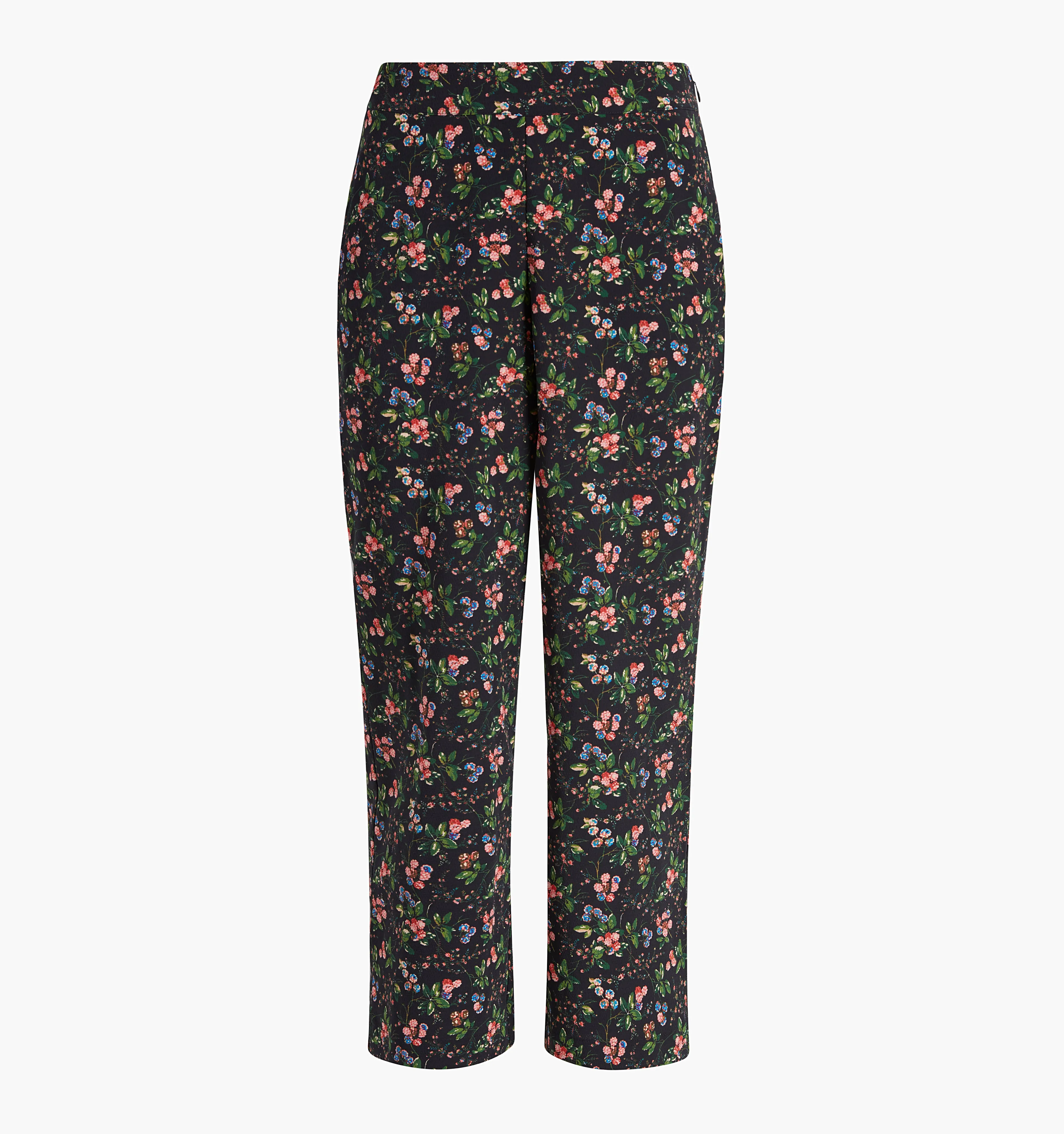 The Winston Pant - Multi Berry Crepe