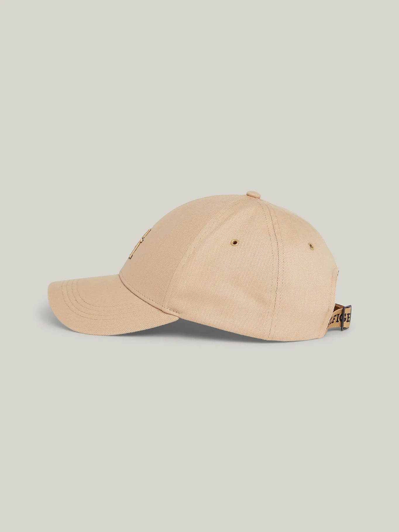 Tommy Hilfiger 'IMD' Heavy Twill 6 Panel Baseball Cap