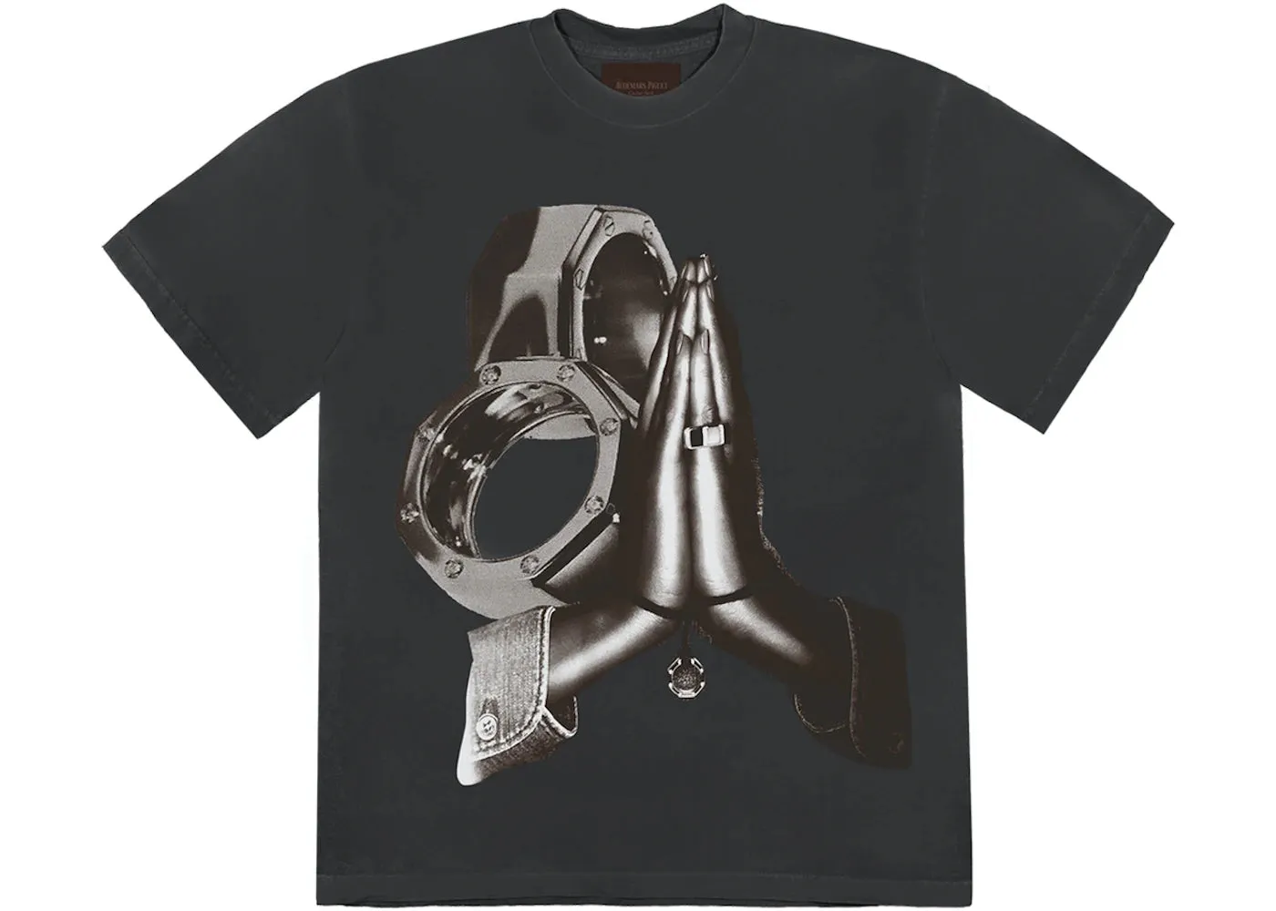 Travis Scott CJ x Audemars Piguet Collage Tee "Black"