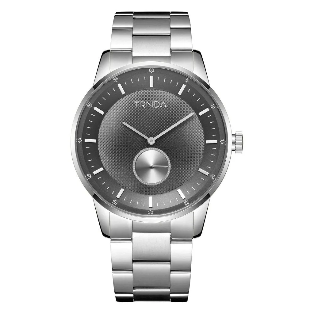 Trnda Stainless Steel Men's Watch TR002G5S1-B1S