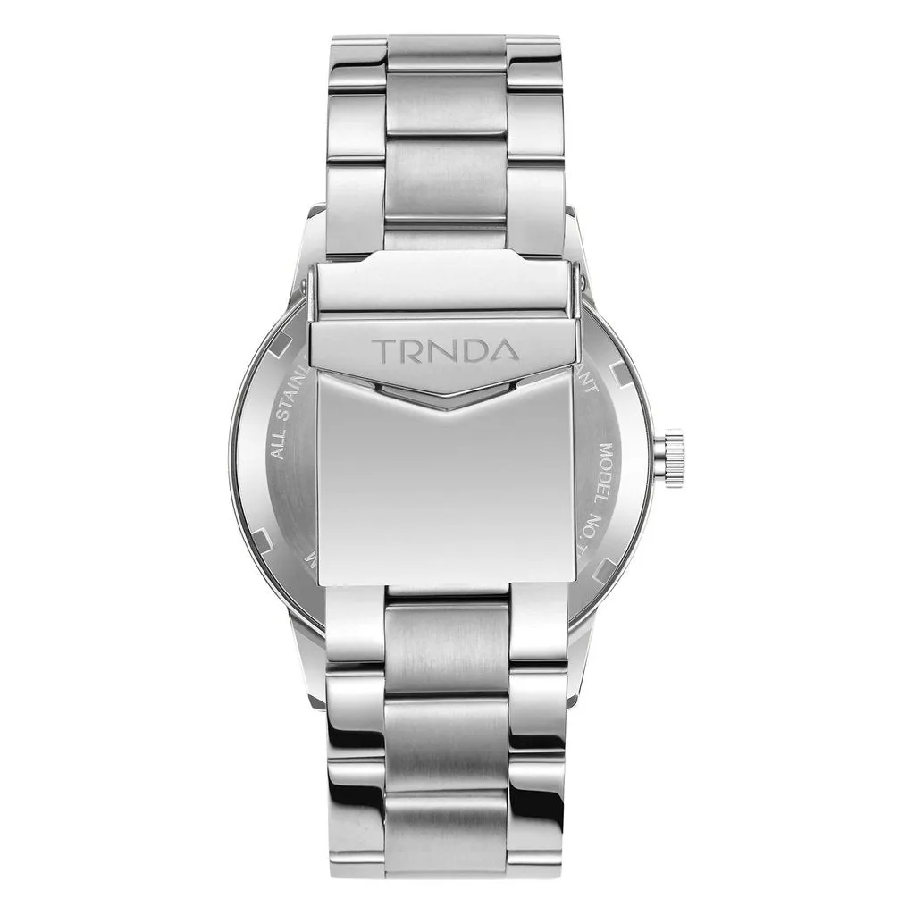 Trnda Stainless Steel Men's Watch TR002G5S1-B1S