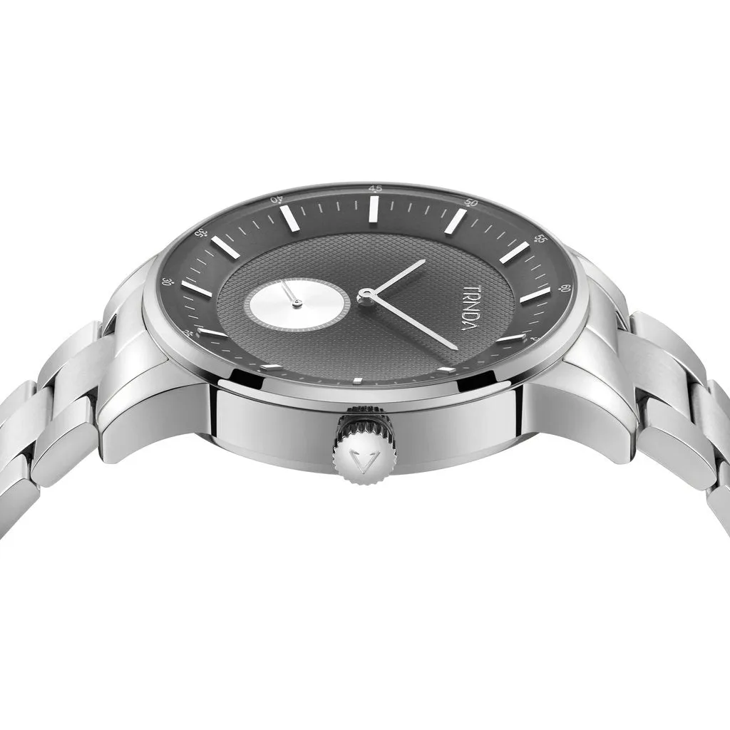 Trnda Stainless Steel Men's Watch TR002G5S1-B1S