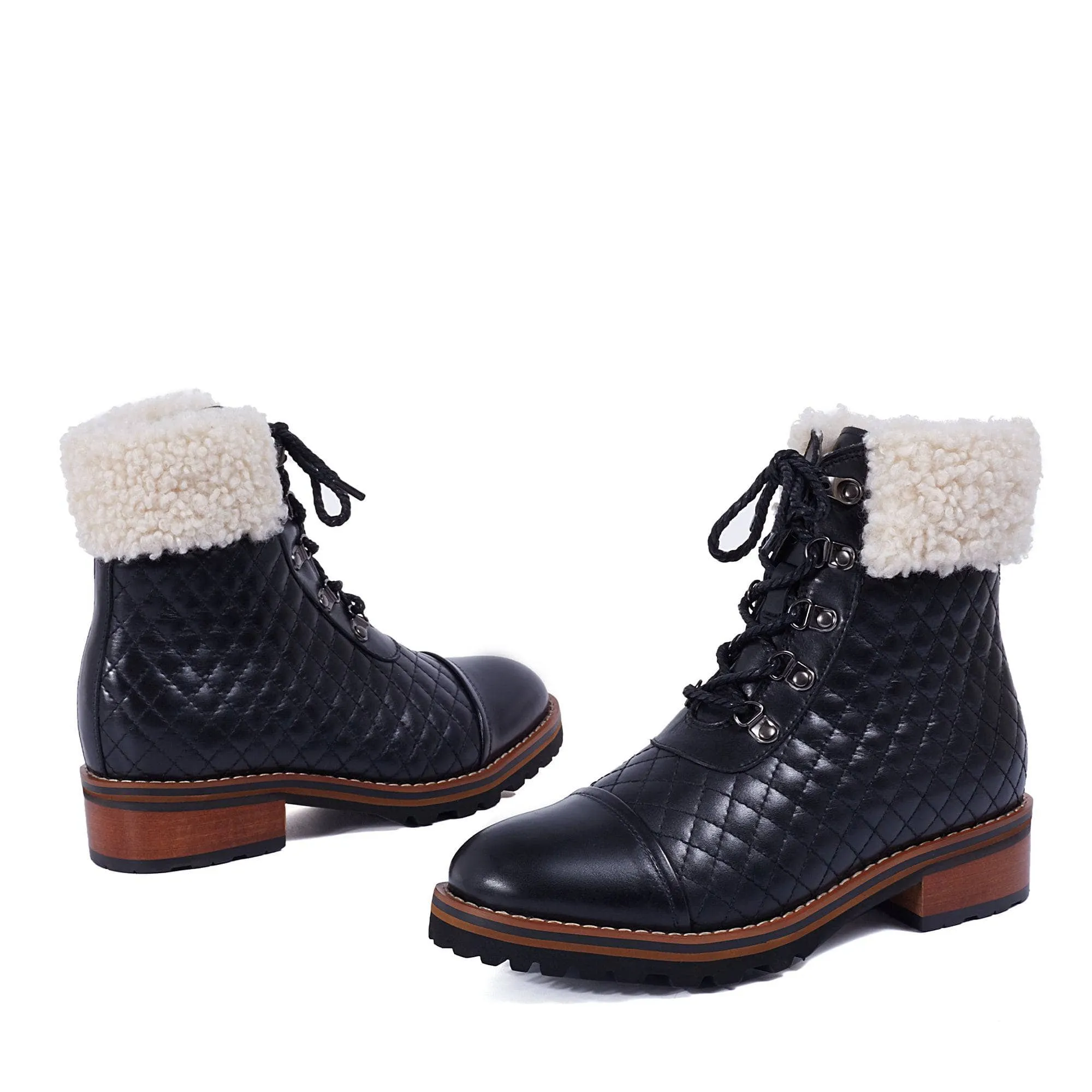 UGG Apollo Genuine Shearling Boots