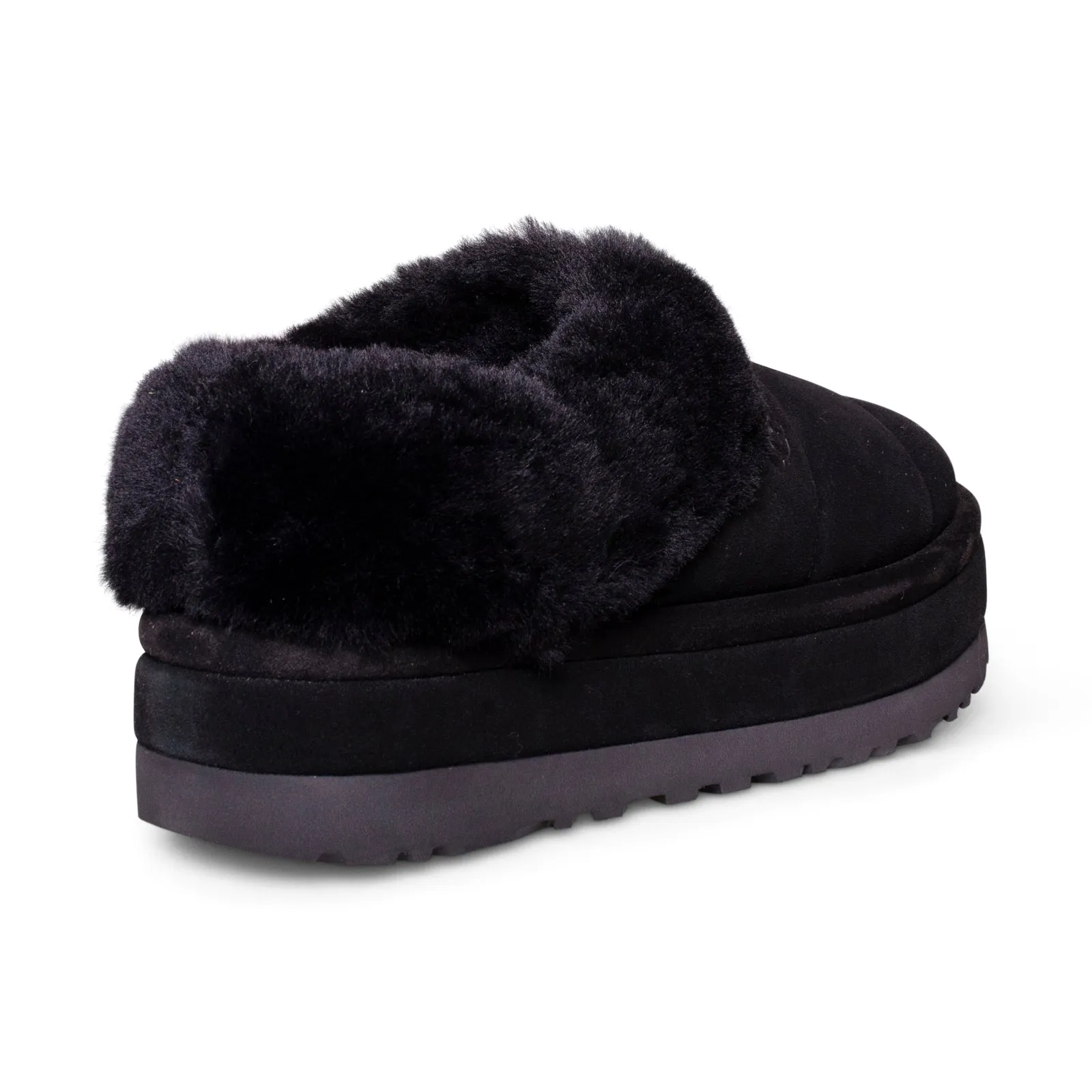 UGG Tazzlita Black Slippers - Women's