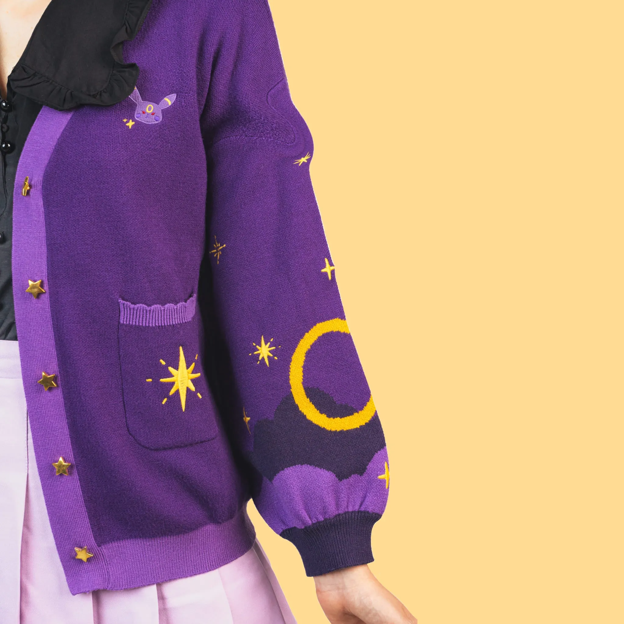 Umbreon Pokemon Cardigan ✶ PREORDER ✶