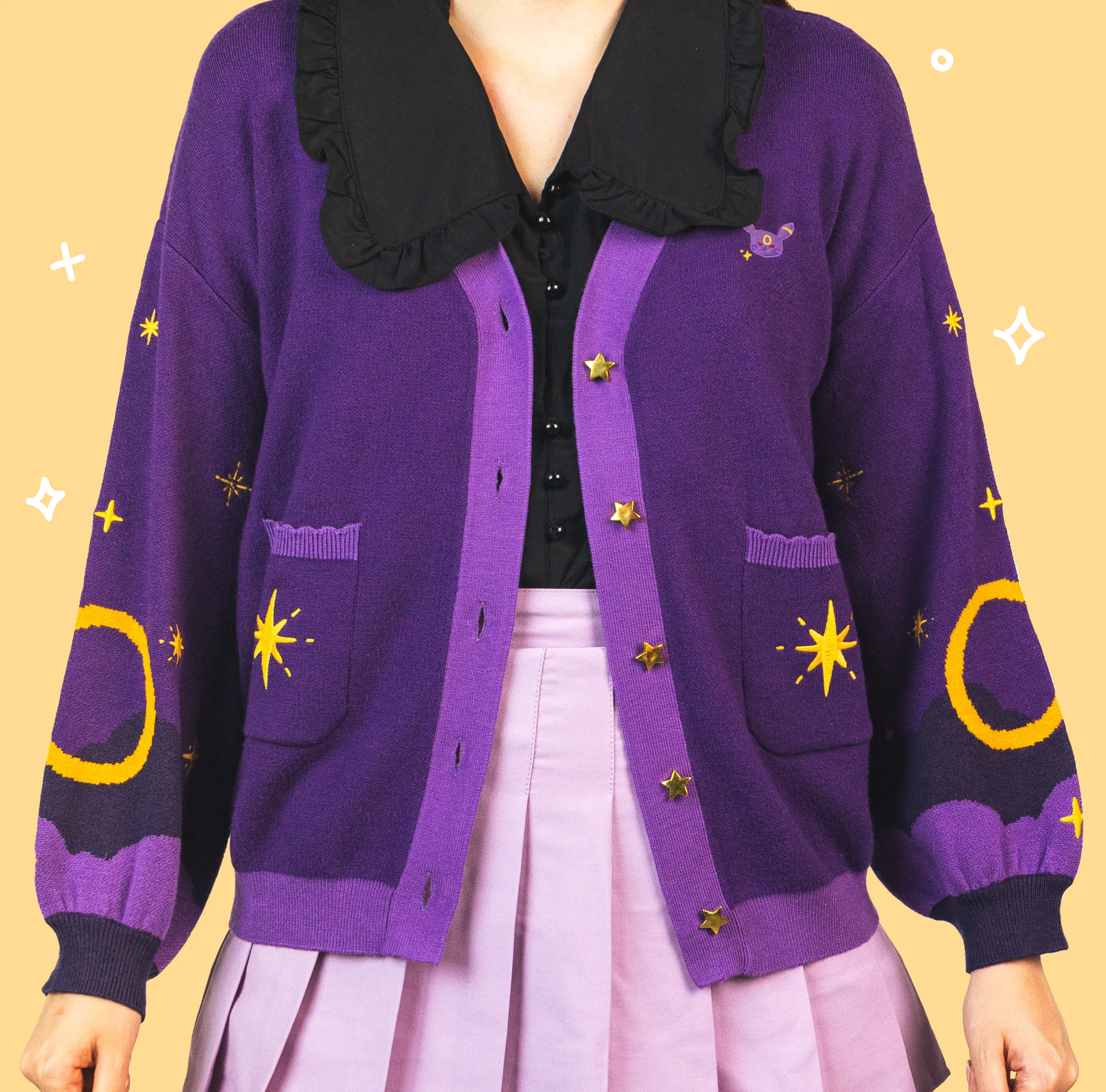 Umbreon Pokemon Cardigan ✶ PREORDER ✶