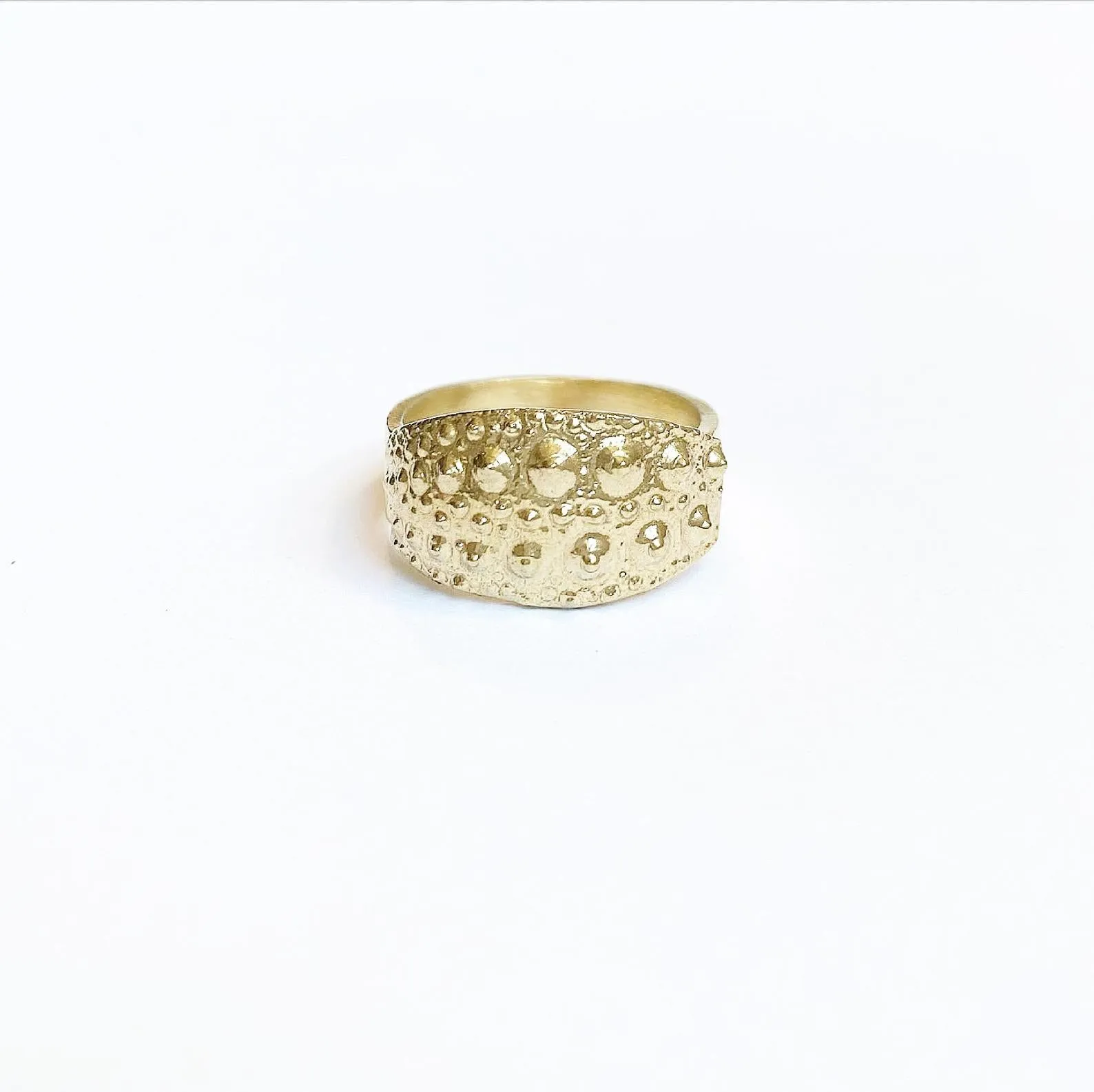 Urchin Signet Ring