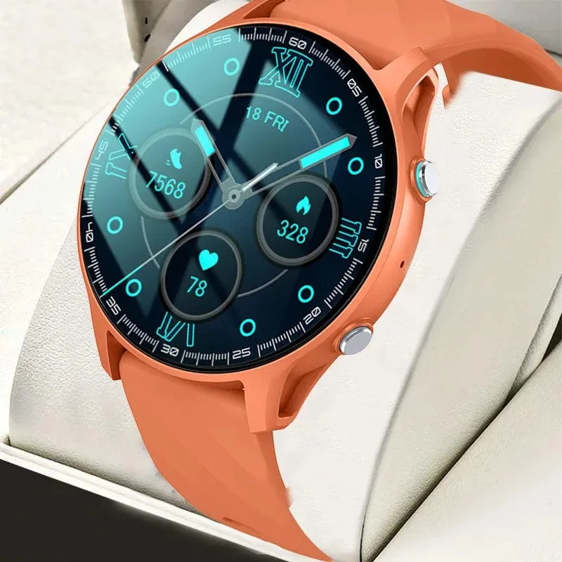 VALDUS 390mAh Battery Long Standby VS07 Smartwatch Support Breathing Training Customizable Watch Face VS07 Fashion Smart Watch