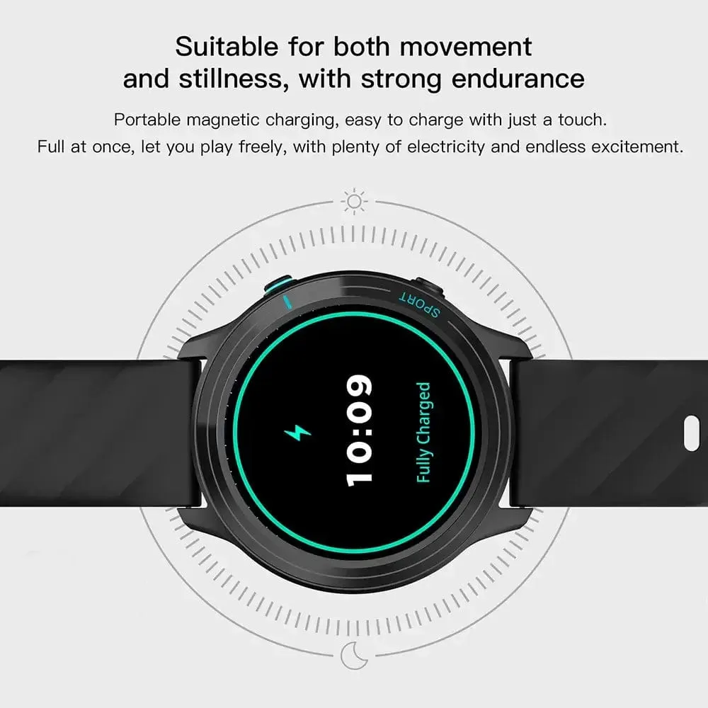 VALDUS 390mAh Battery Long Standby VS07 Smartwatch Support Breathing Training Customizable Watch Face VS07 Fashion Smart Watch