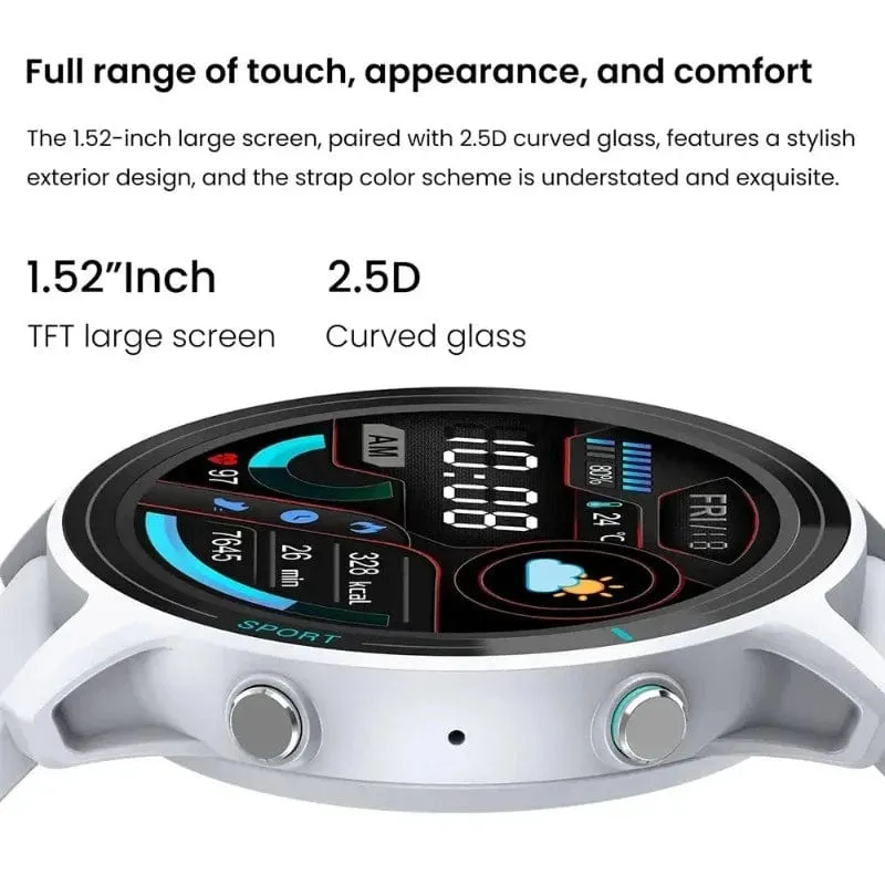 VALDUS 390mAh Battery Long Standby VS07 Smartwatch Support Breathing Training Customizable Watch Face VS07 Fashion Smart Watch